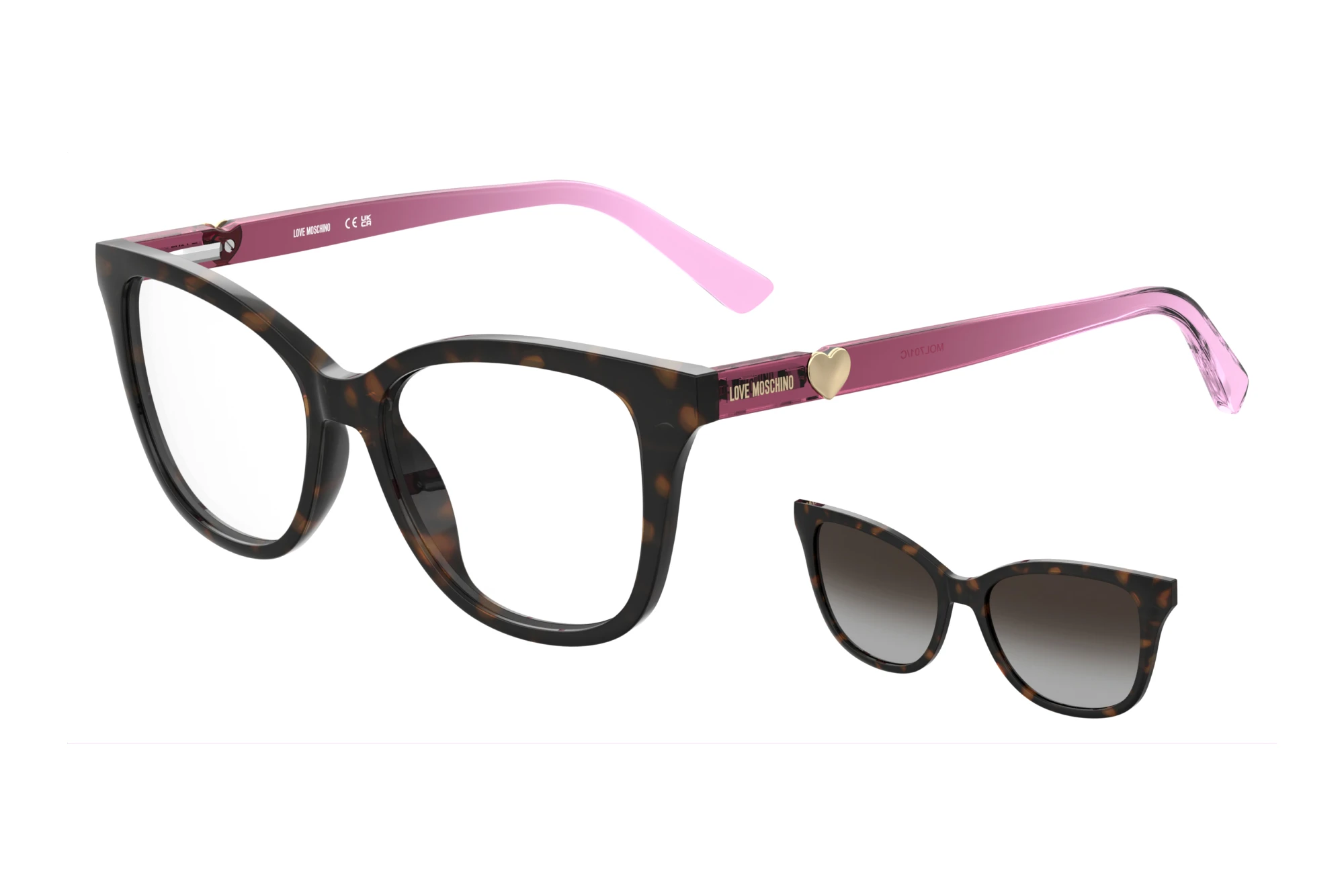 Moschino MOL701/C 0T4 HAVANA PINK Moschino MOL701/C 0T4 HAVANA PINK