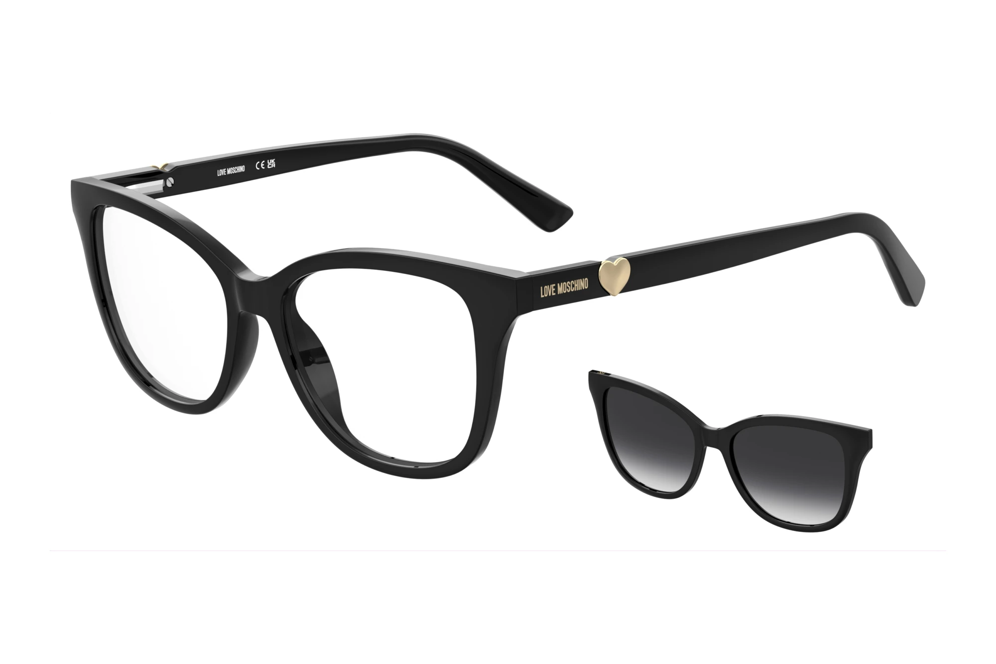 Moschino MOL701/C 807 BLACK Moschino MOL701/C 807 BLACK