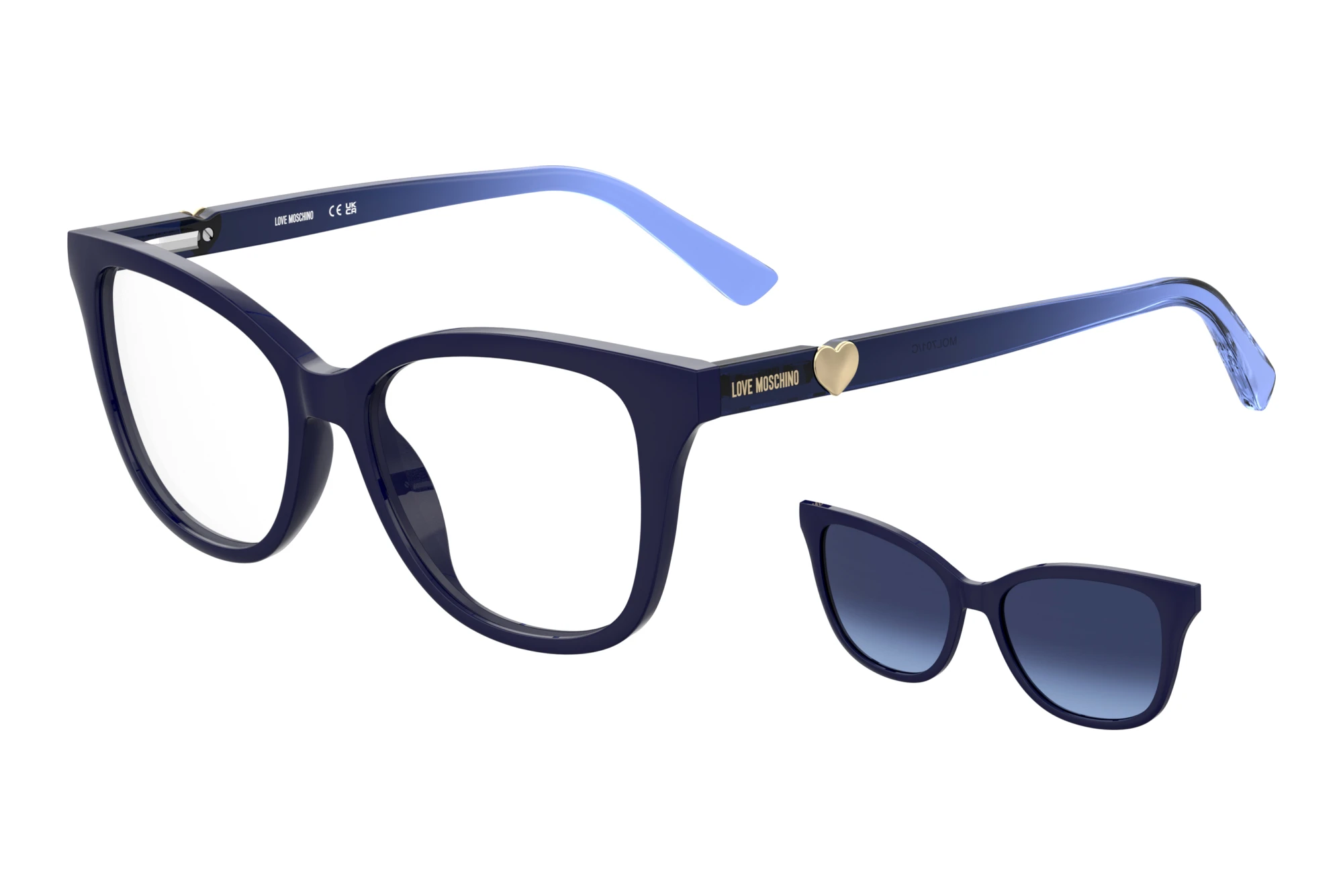 Moschino MOL701/C PJP BLUE Moschino MOL701/C PJP BLUE