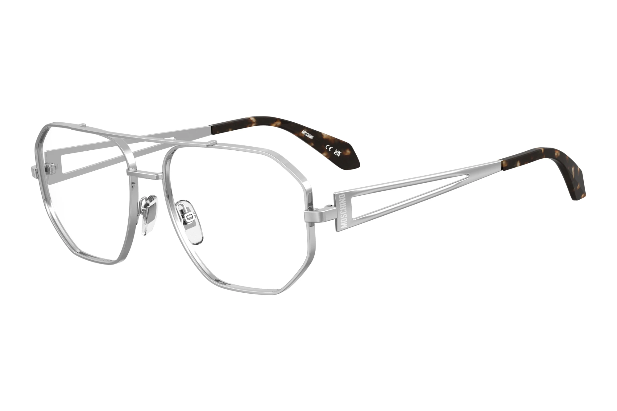 Moschino MOS667 010 PALLADIUM Moschino MOS667 010 PALLADIUM