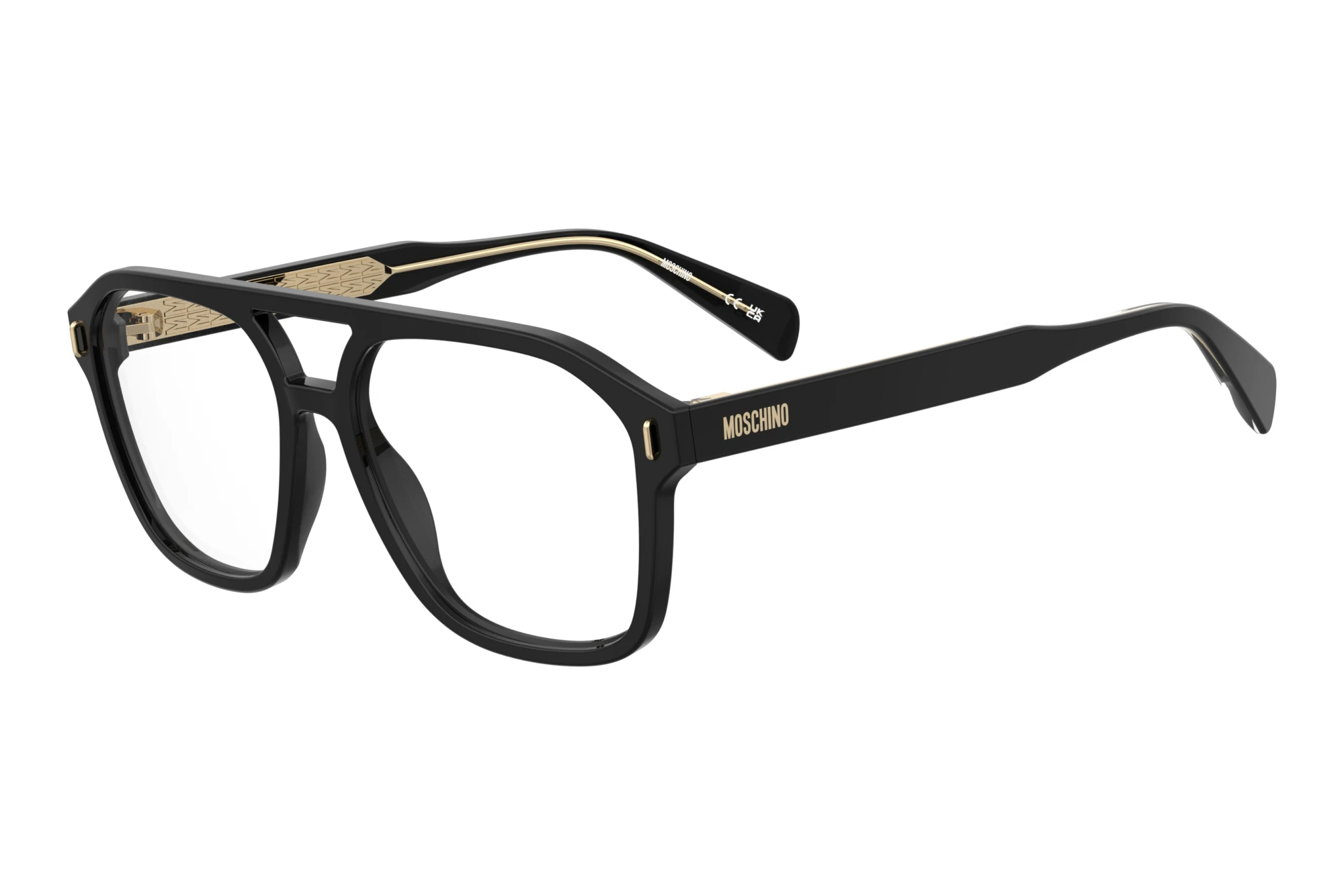 Moschino MOS670 807 BLACK Moschino MOS670 807 BLACK