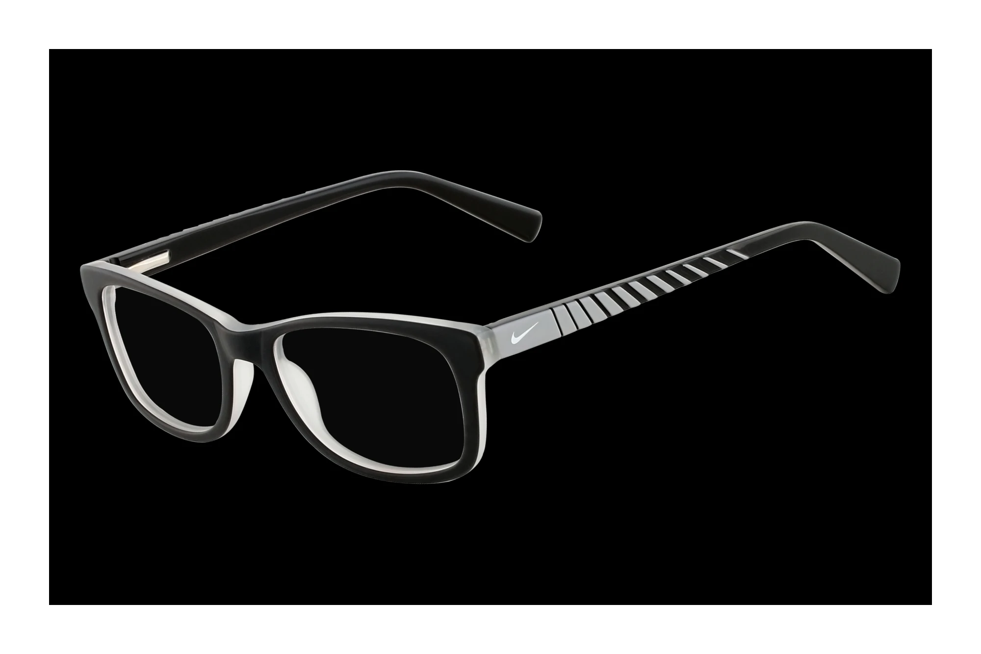 Nike NIKE 5509 N 018 SATIN BLACK / GREY Nike NIKE 5509 N 018 SATIN BLACK / GREY