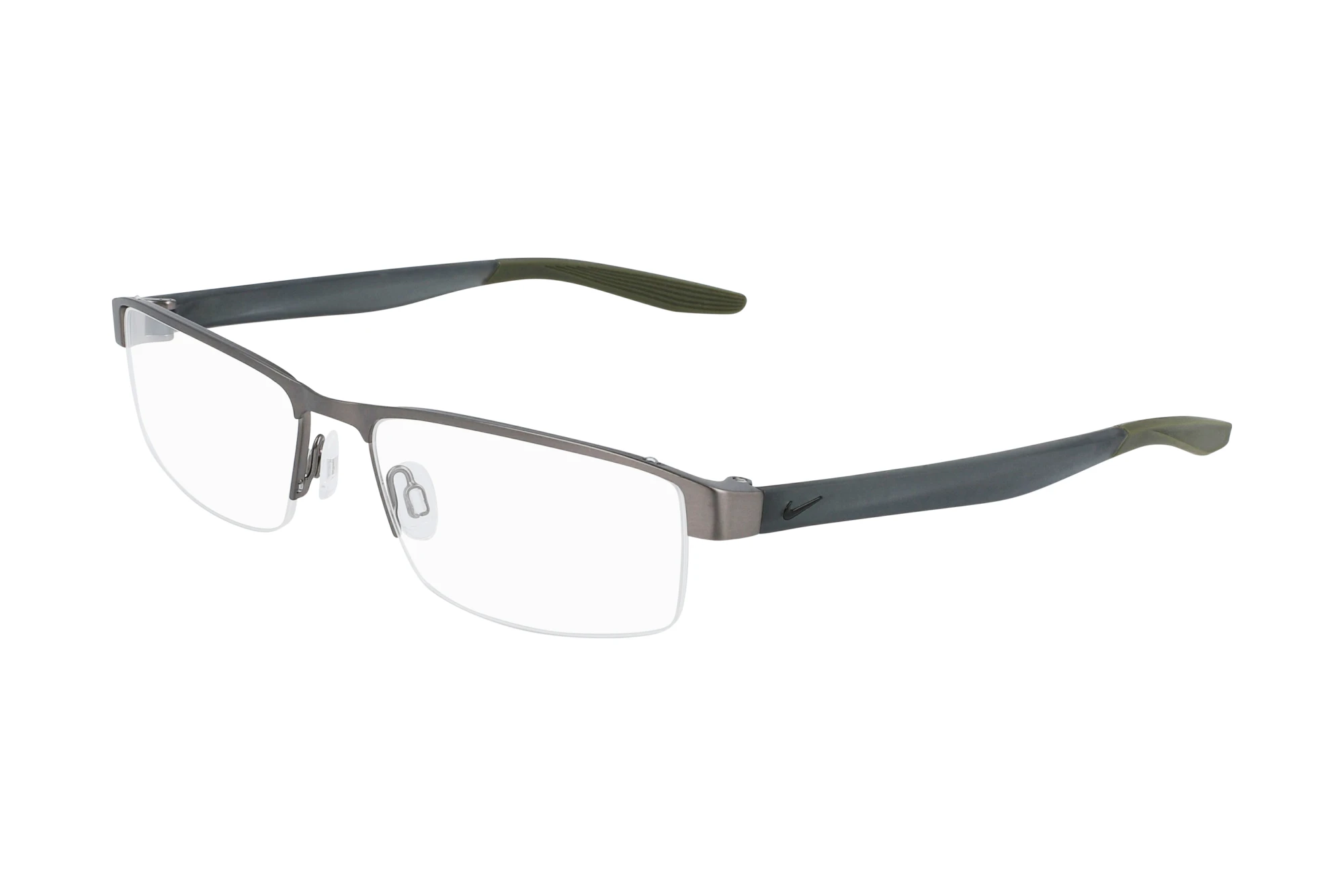 Nike NIKE 8137 N 075 BRUSHED GUNMETAL/CARGO KHAK Nike NIKE 8137 N 075 BRUSHED GUNMETAL/CARGO KHAK