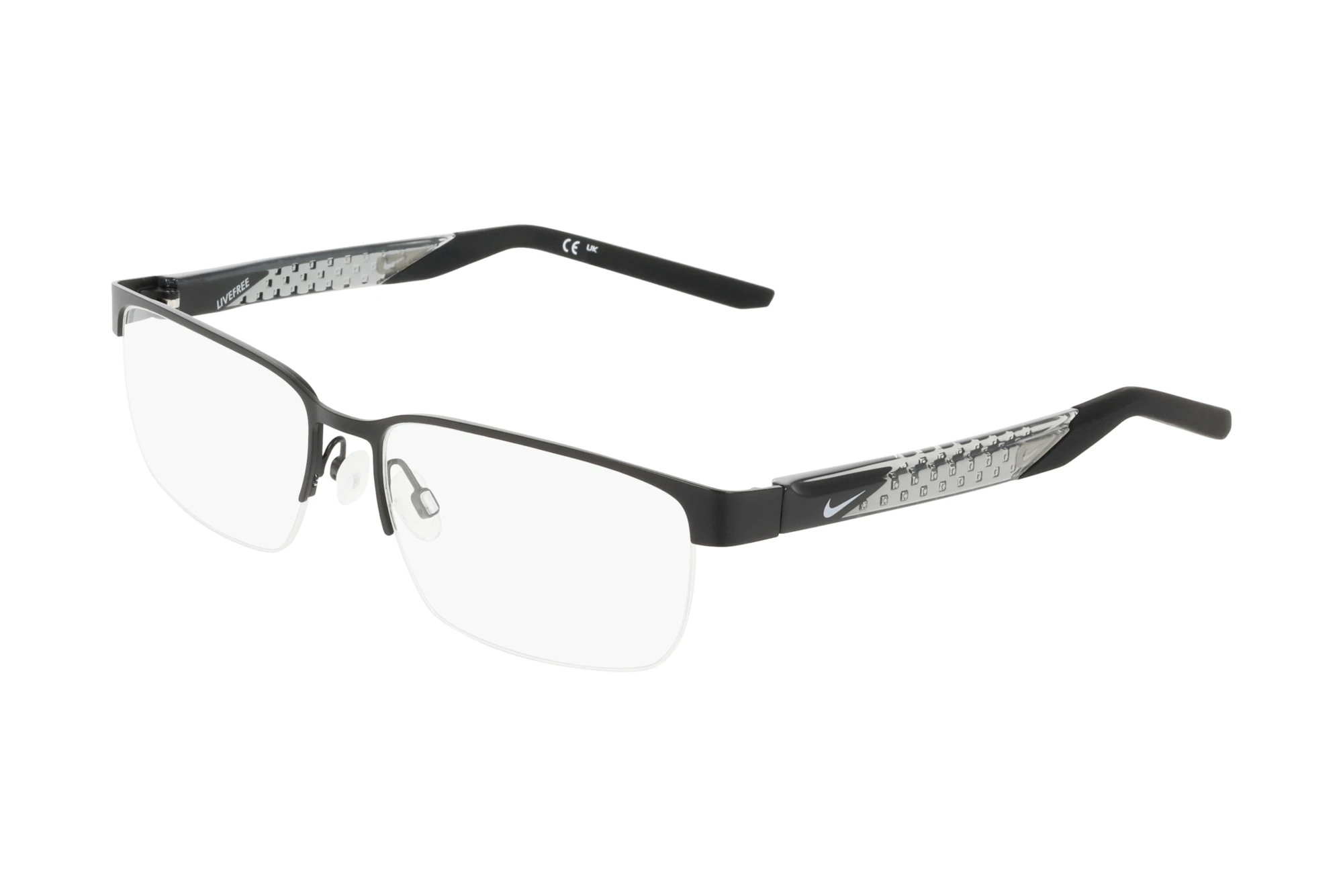 Nike NIKE 8184 001 BLACK MATTE BLACK Nike NIKE 8184 001 BLACK MATTE BLACK