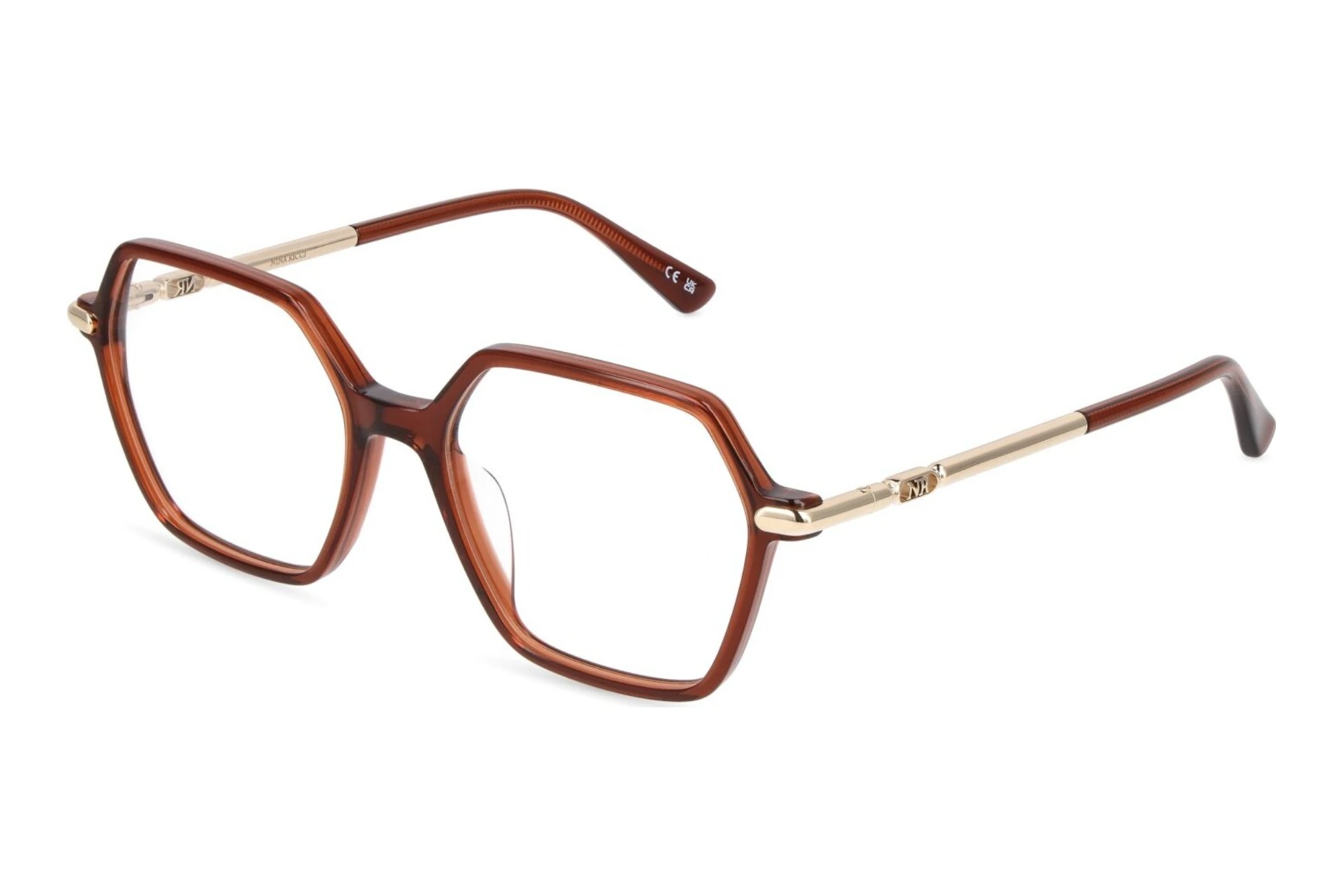 Nina Ricci VNR507 0V64 SHINY TRANSP.BORDEAUX RED Nina Ricci VNR507 0V64 SHINY TRANSP.BORDEAUX RED