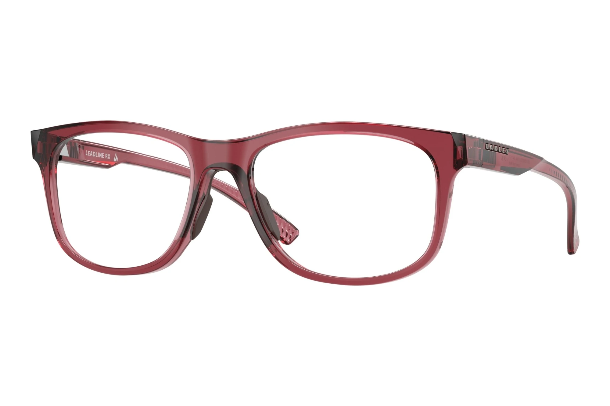 Oakley OX8175 817511 Transparent Iron Red Oakley OX8175 817511 Transparent Iron Red