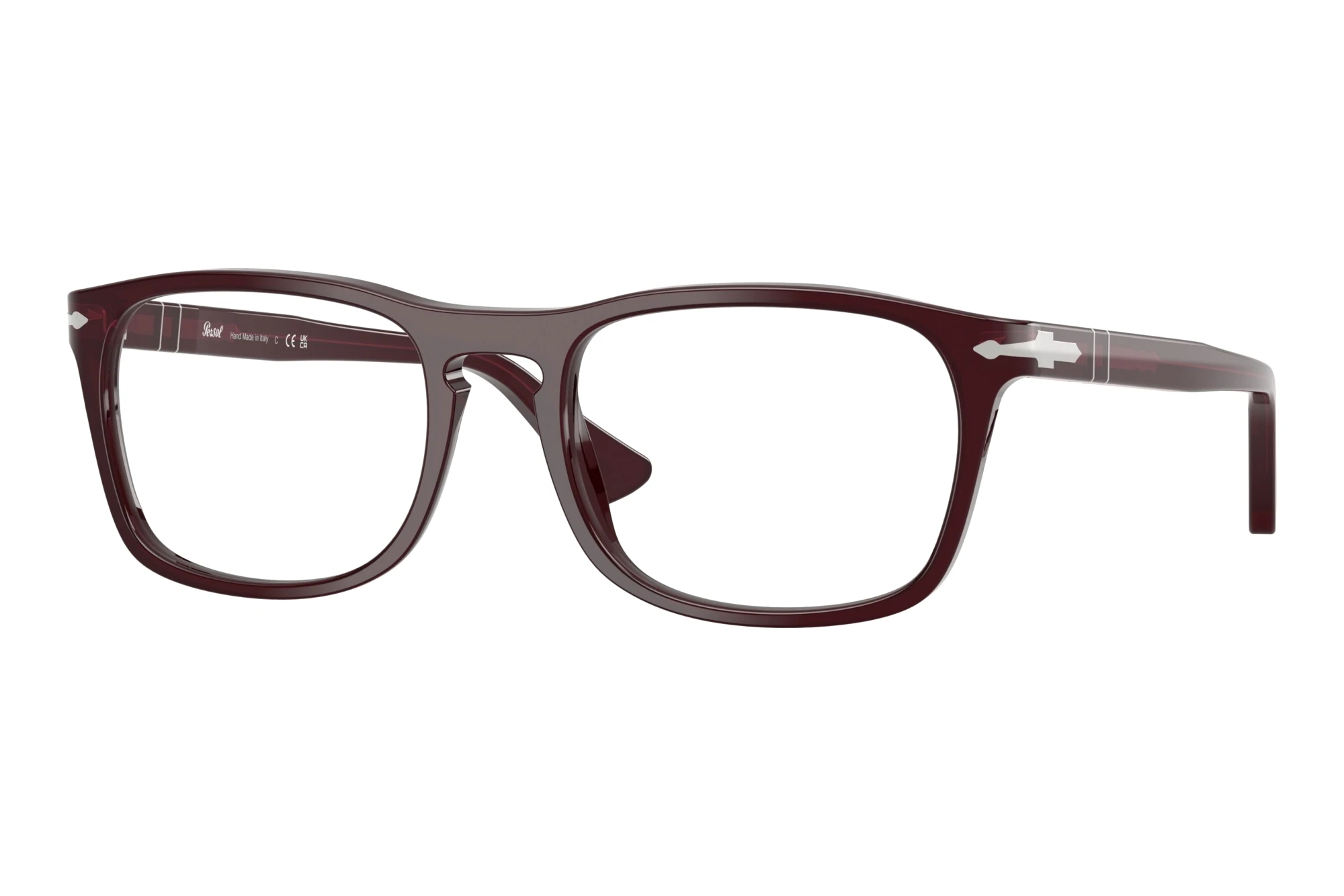 Persol PO3344V 1241 Opal Burgundy Persol PO3344V 1241 Opal Burgundy