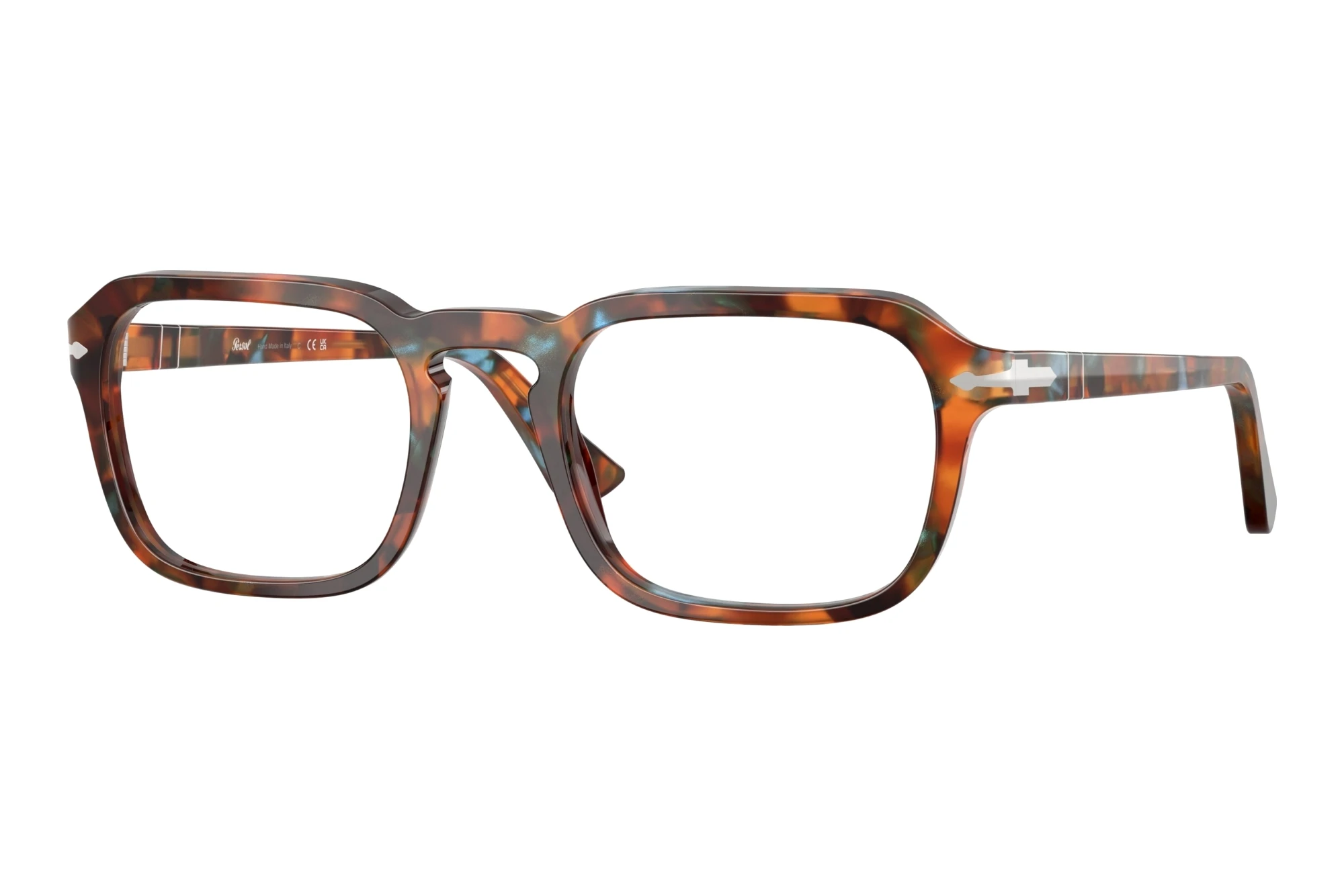 Persol PO3390V 1232 Tortoise Brown & Pearl Blue Persol PO3390V 1232 Tortoise Brown & Pearl Blue
