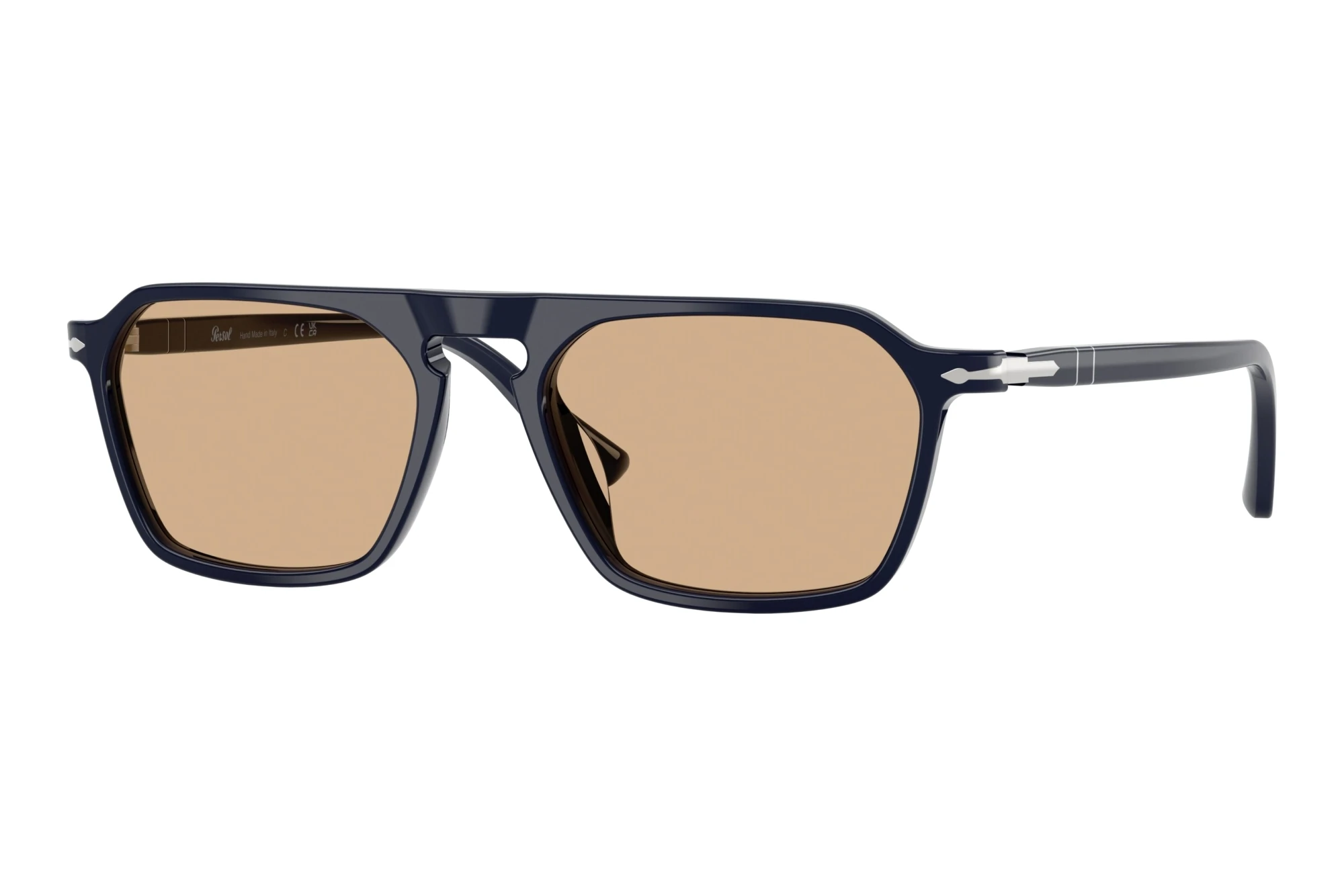 Persol PO3402V 1253 Solid Blue Persol PO3402V 1253 Solid Blue