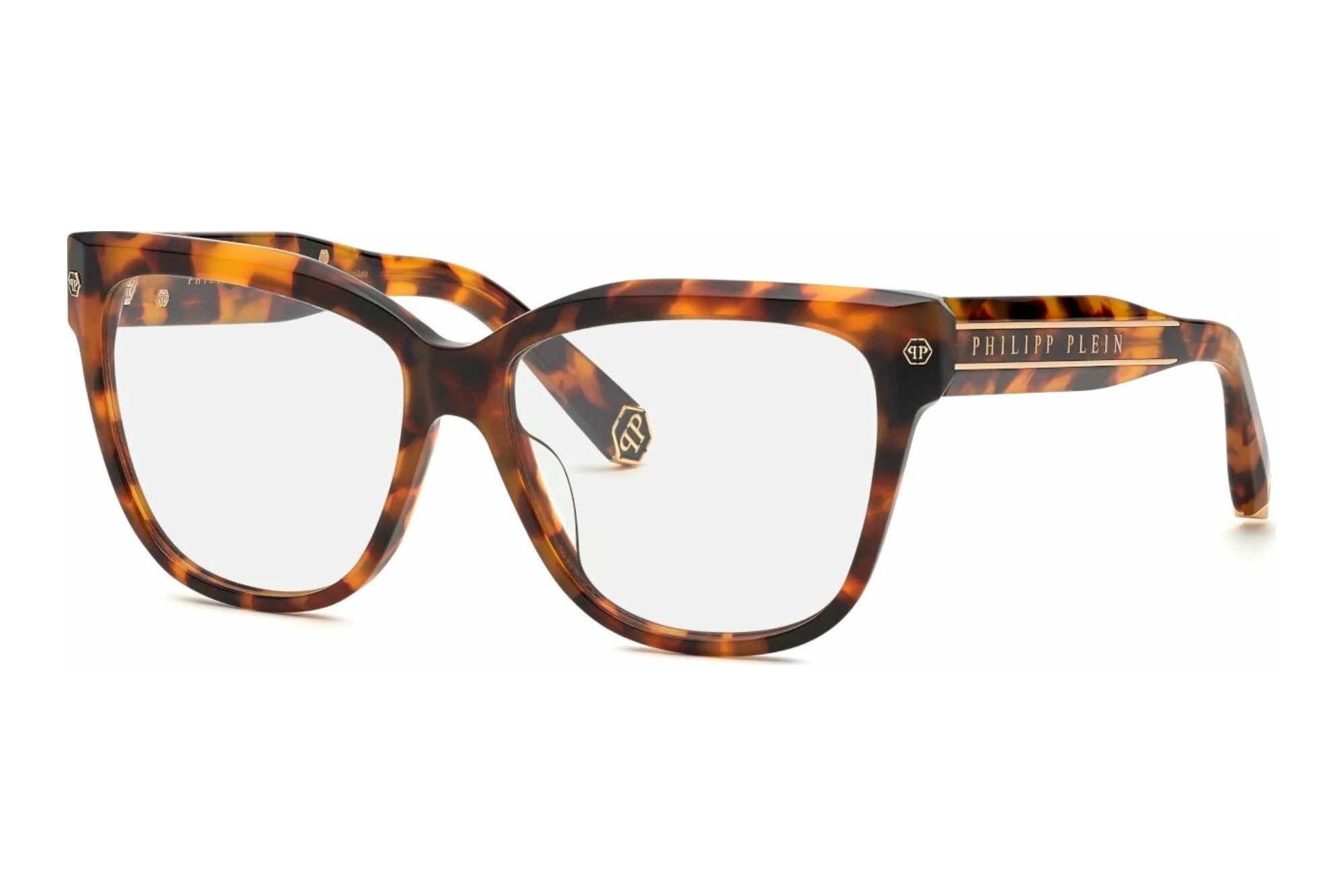 Philipp Plein VPP051M 0728 HONEY/BLACK/OLIVE HAVANA PATTERN Philipp Plein VPP051M 0728 HONEY/BLACK/OLIVE HAVANA PATTERN