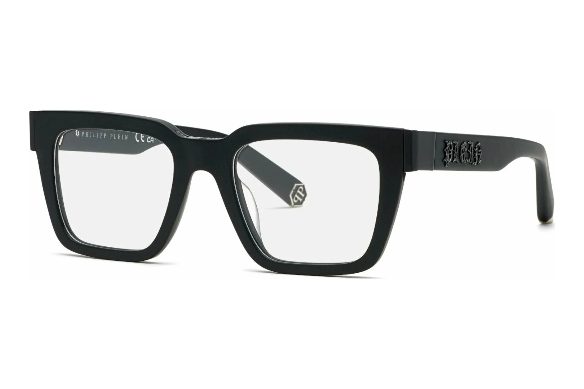 Philipp Plein VPP112M 0703 MATT/SANDBLASTED BLACK Philipp Plein VPP112M 0703 MATT/SANDBLASTED BLACK