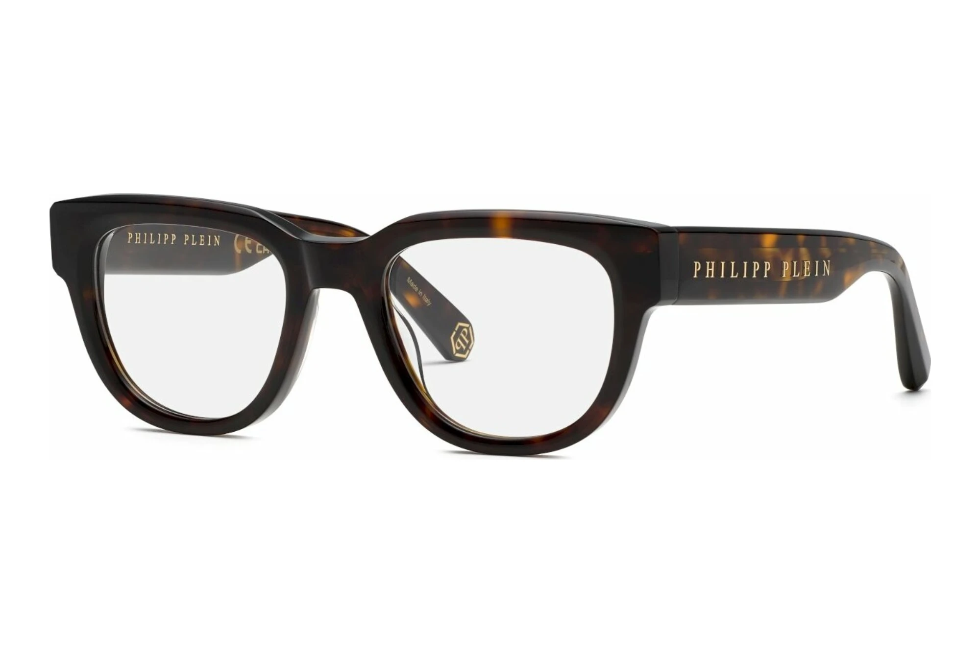 Philipp Plein VPP146M 0722 SHINY DARK HAVANA Philipp Plein VPP146M 0722 SHINY DARK HAVANA