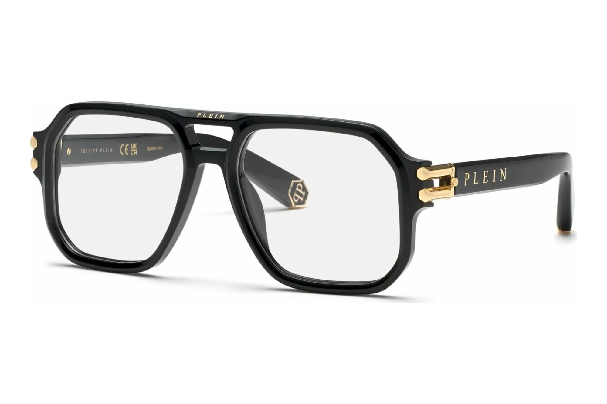 Philipp Plein VPP148M 0700 SHINY BLACK Philipp Plein VPP148M 0700 SHINY BLACK