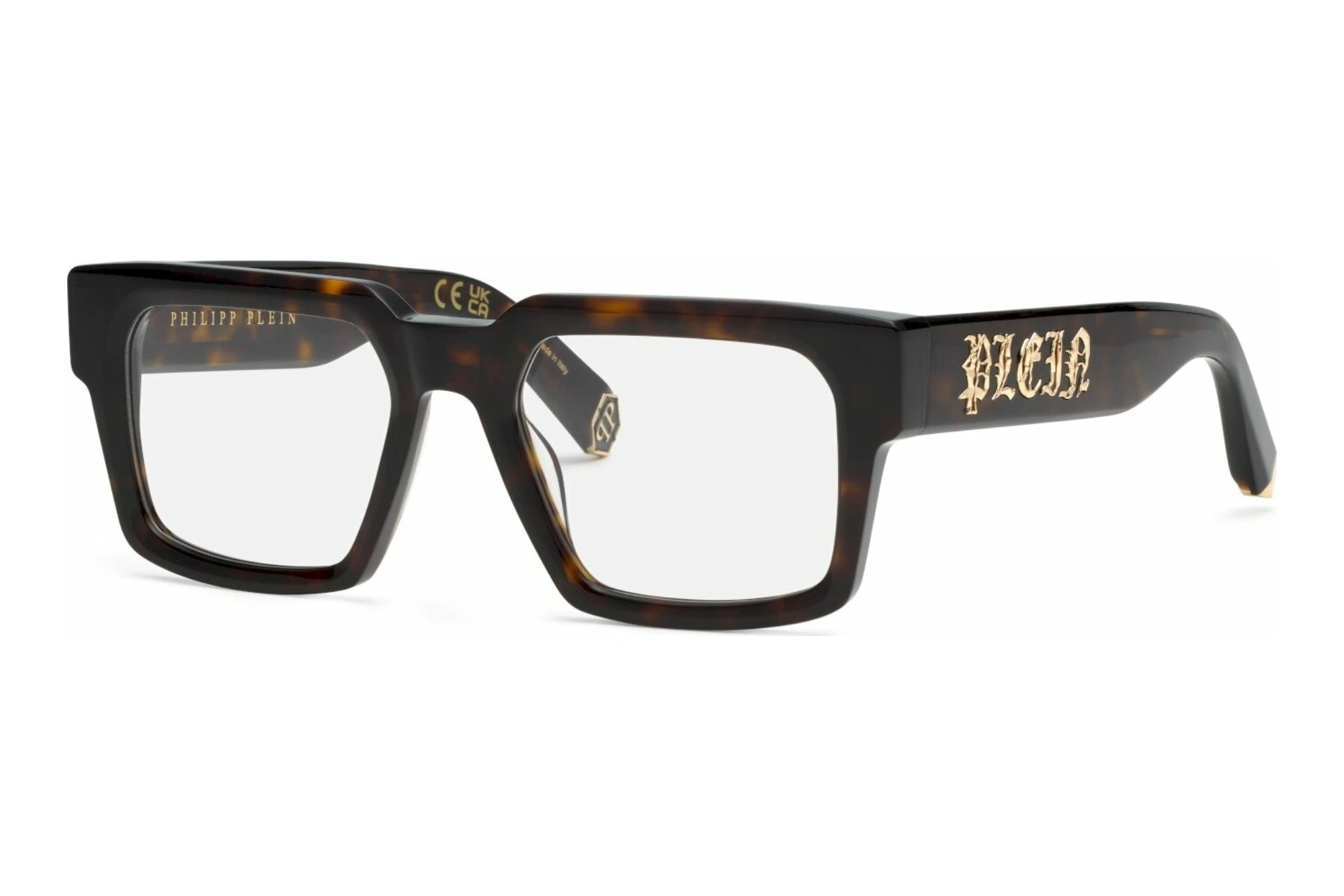 Philipp Plein VPP156M 0722 SHINY DARK HAVANA Philipp Plein VPP156M 0722 SHINY DARK HAVANA