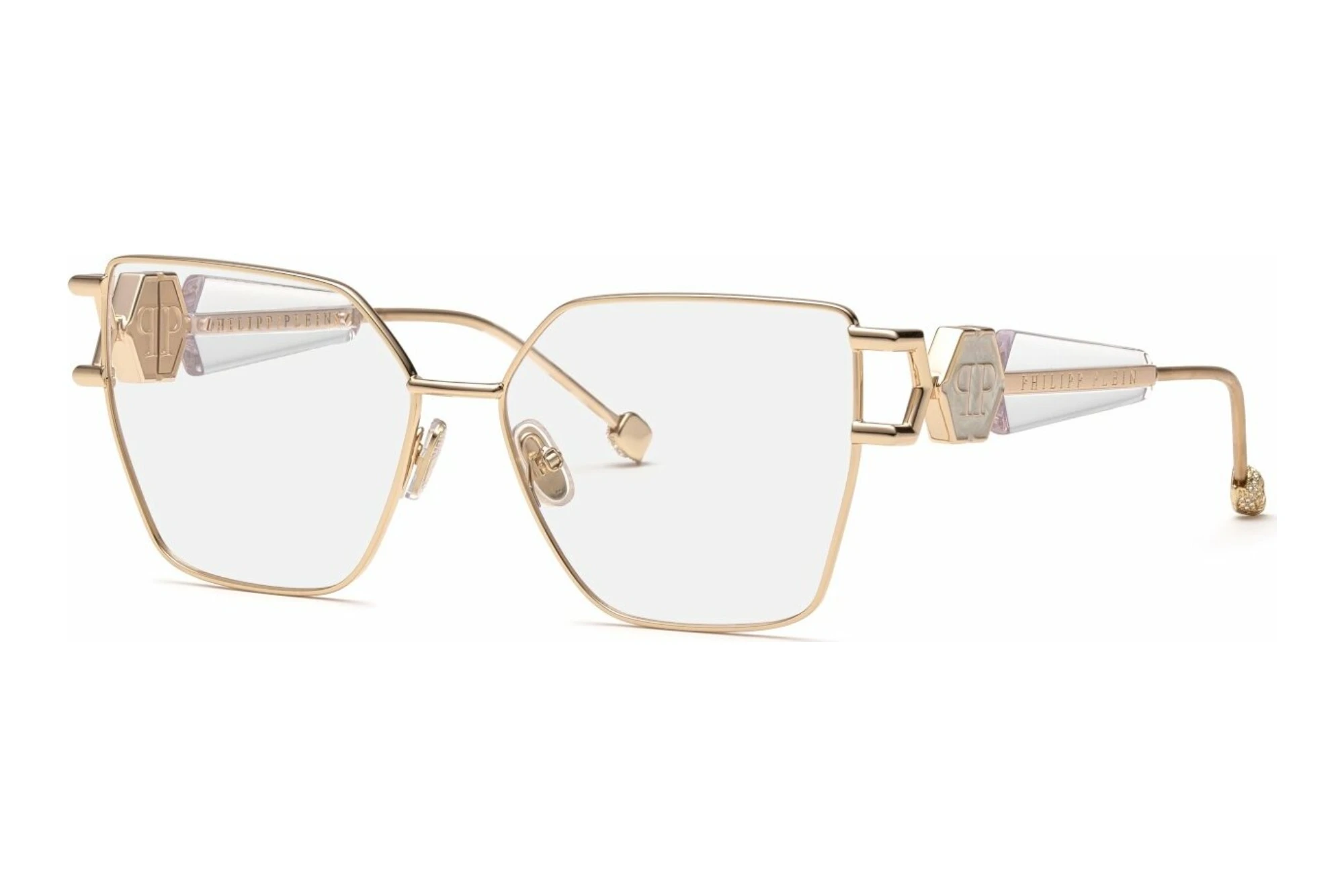 Philipp Plein VPP166S 0300 SHINY TOTAL ROSE GOLD Philipp Plein VPP166S 0300 SHINY TOTAL ROSE GOLD