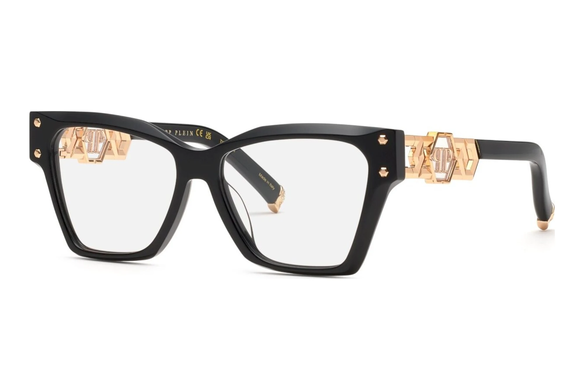 Philipp Plein VPP189S 0700 SHINY BLACK Philipp Plein VPP189S 0700 SHINY BLACK