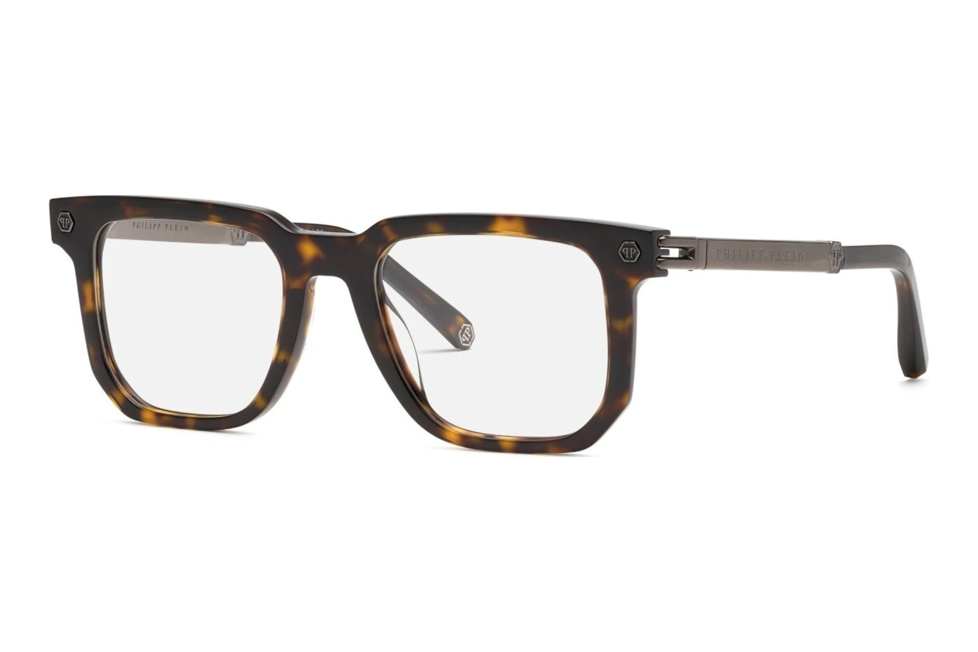 Philipp Plein VPP196 0722 SHINY DARK HAVANA Philipp Plein VPP196 0722 SHINY DARK HAVANA