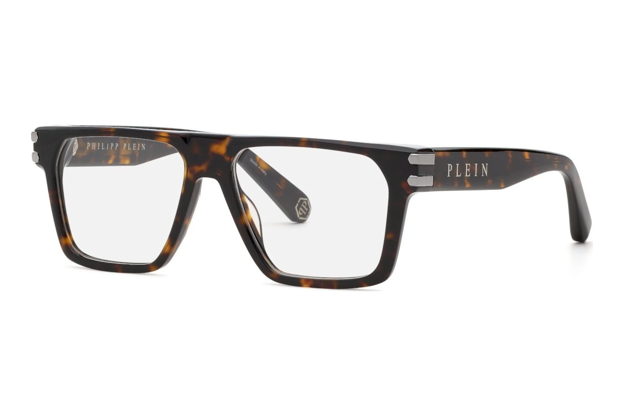 Philipp Plein VPP224 722Y SHINY DARK HAVANA Philipp Plein VPP224 722Y SHINY DARK HAVANA