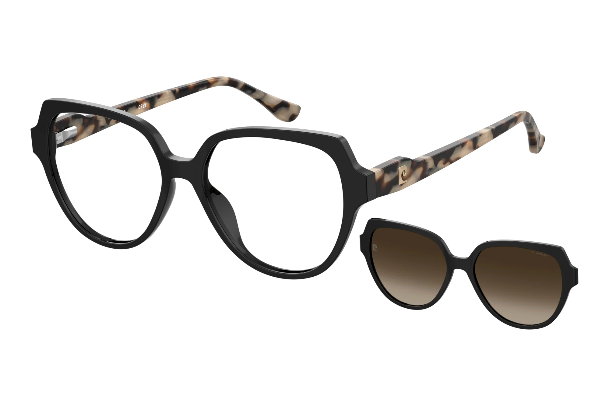 Pierre Cardin P.C. 8556/C WR7 BLACK HAVANA Pierre Cardin P.C. 8556/C WR7 BLACK HAVANA