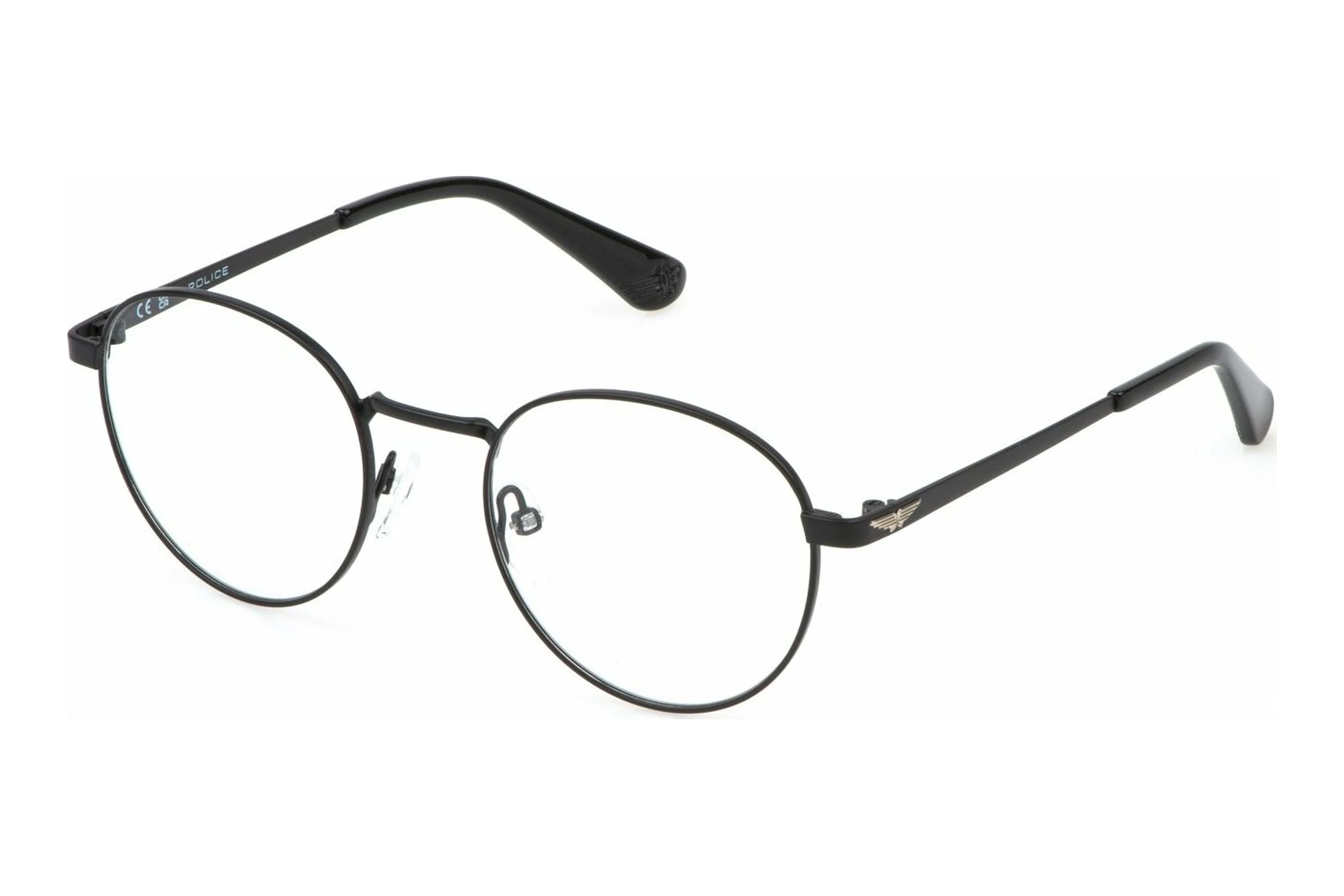 Police VK581 0531 TOTAL SEMI MATT BLACK Police VK581 0531 TOTAL SEMI MATT BLACK