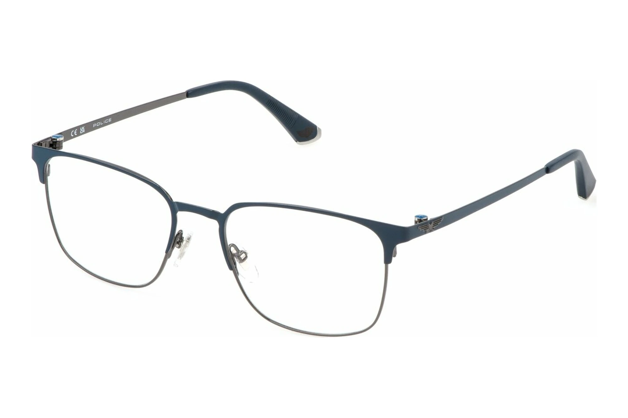 Police VPLP14 0K53 SHINY GUN W/SHINY BLUE PARTS Police VPLP14 0K53 SHINY GUN W/SHINY BLUE PARTS