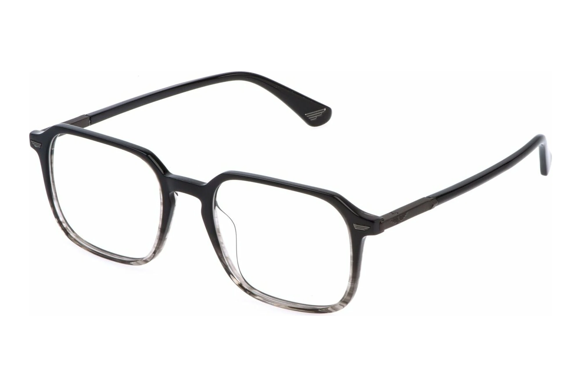 Police VPLQ69 01EX SHINY STRIPED GREY Police VPLQ69 01EX SHINY STRIPED GREY