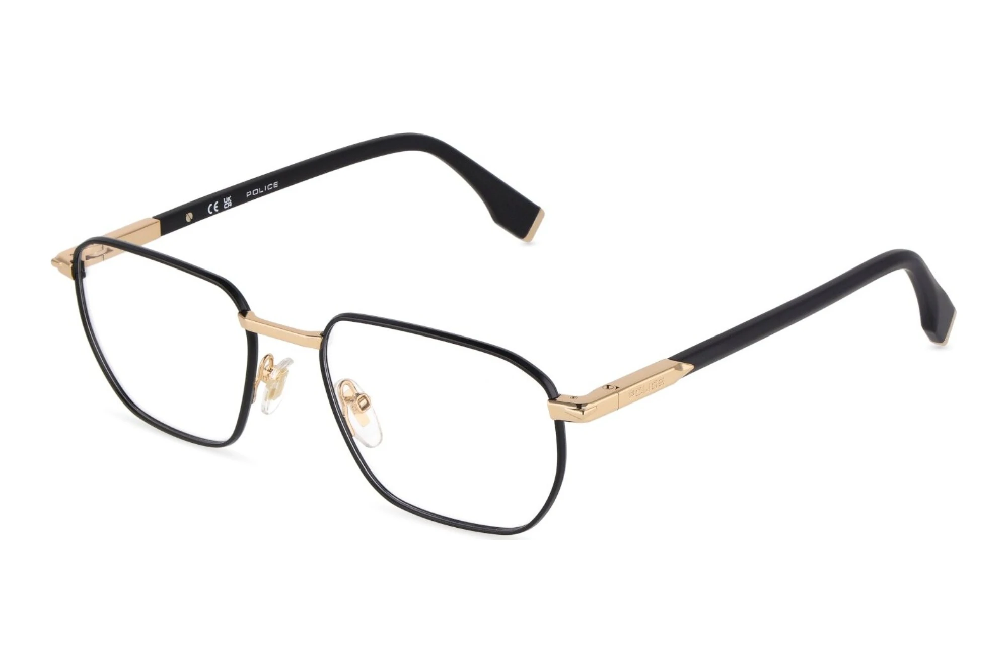 Police VPLV43 0302 ROSE GOLD WITH SEMI MATT BLACK PARTS Police VPLV43 0302 ROSE GOLD WITH SEMI MATT BLACK PARTS