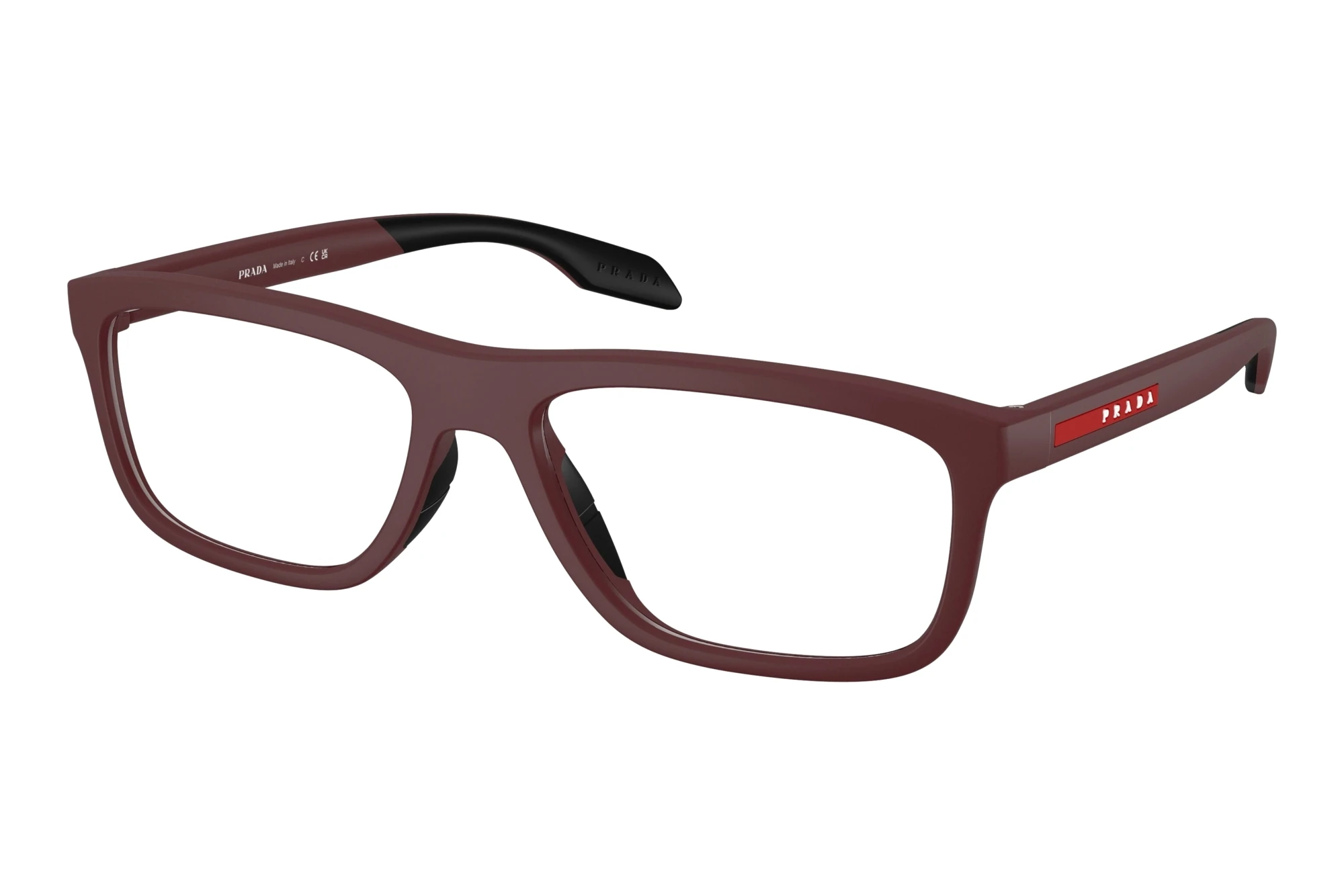 Prada Linea Rossa PS 05TV 29U1O1 Matte Brown Prada Linea Rossa PS 05TV 29U1O1 Matte Brown