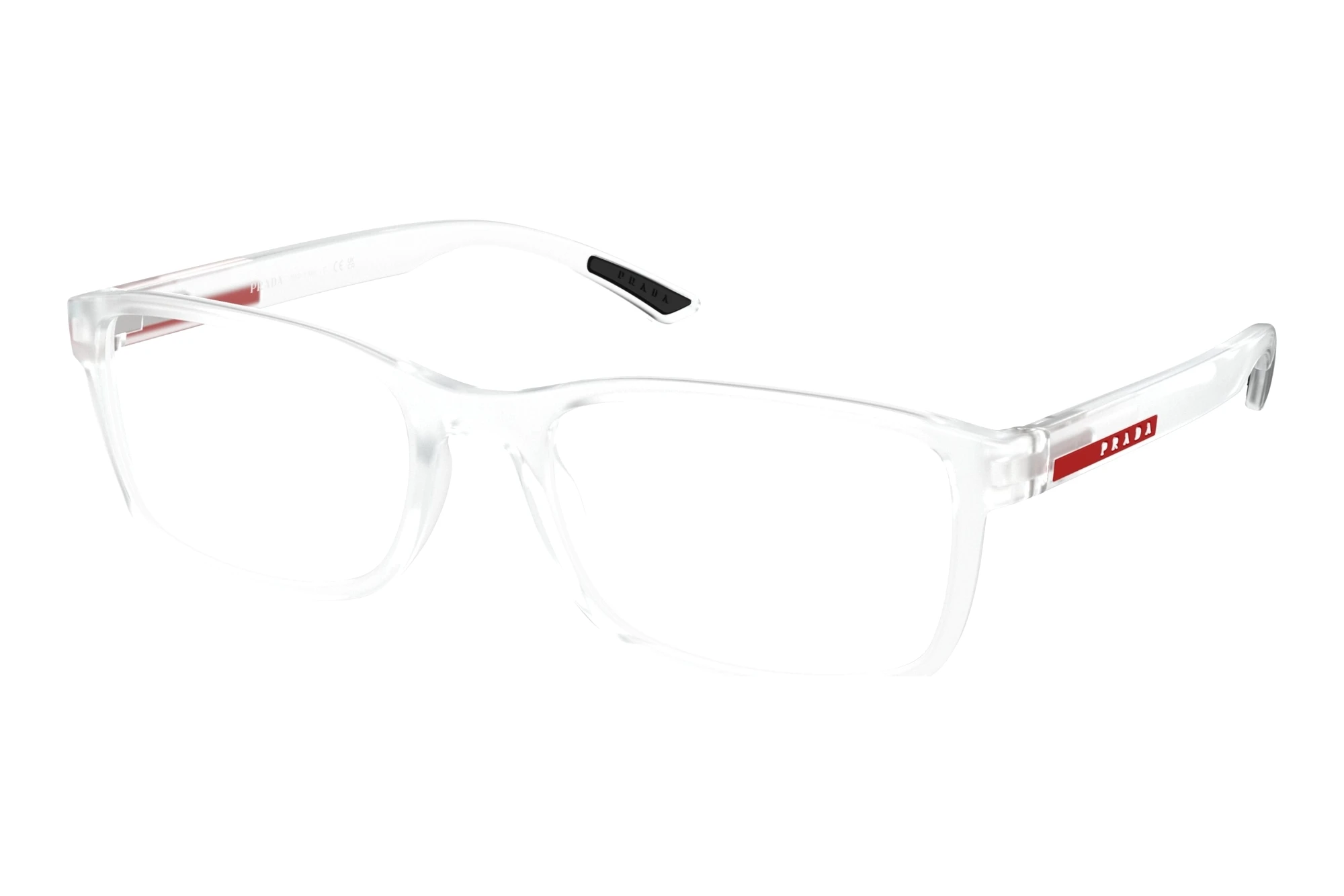 Prada Linea Rossa PS 06RV 14V1O1 Matte Crystal Prada Linea Rossa PS 06RV 14V1O1 Matte Crystal