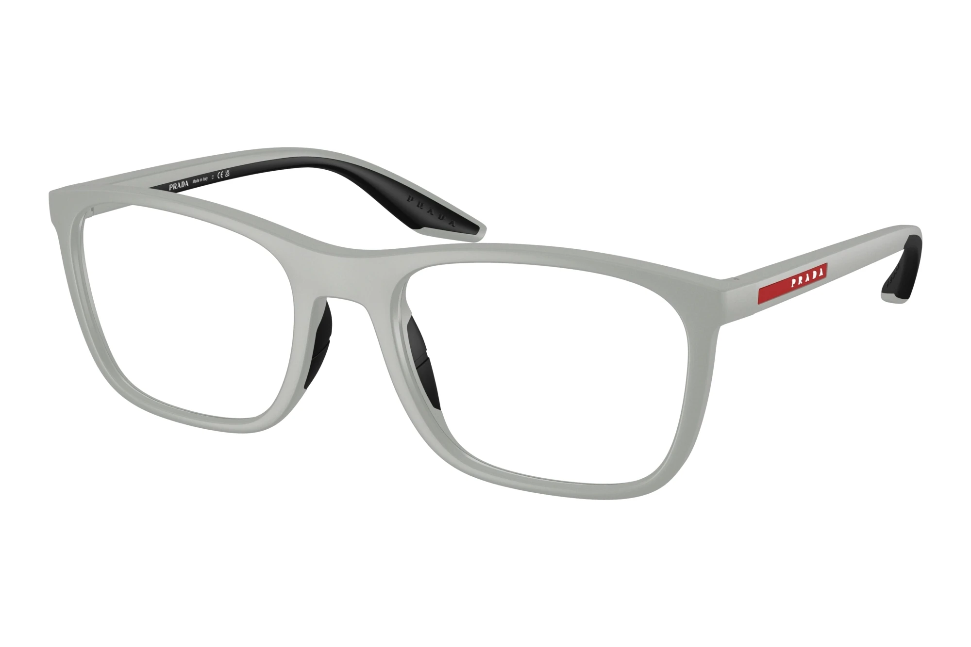Prada Linea Rossa PS 06TV 27U1O1 Matte Grey Prada Linea Rossa PS 06TV 27U1O1 Matte Grey