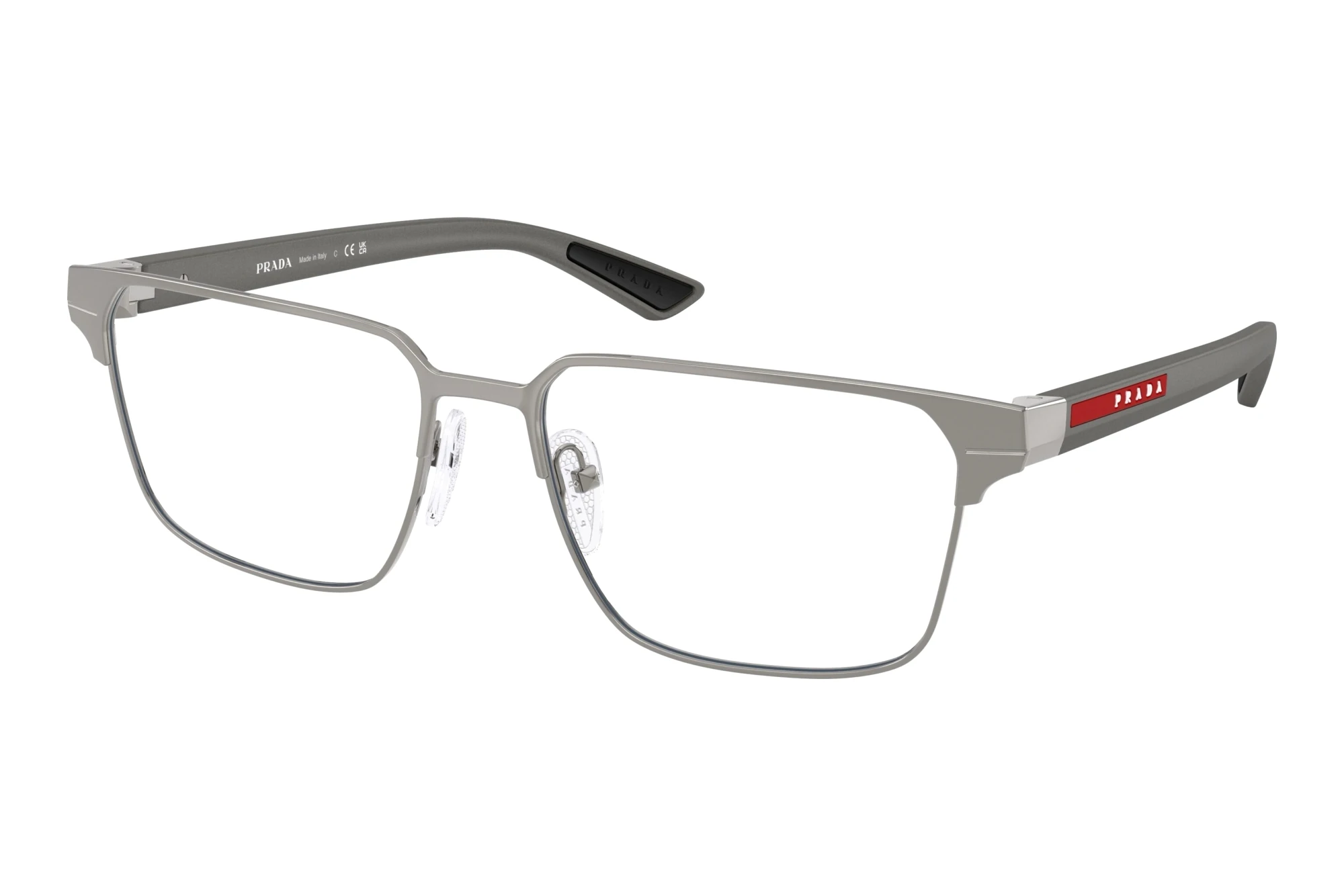 Prada Linea Rossa PS 50TV 5AV1O1 Grey Prada Linea Rossa PS 50TV 5AV1O1 Grey