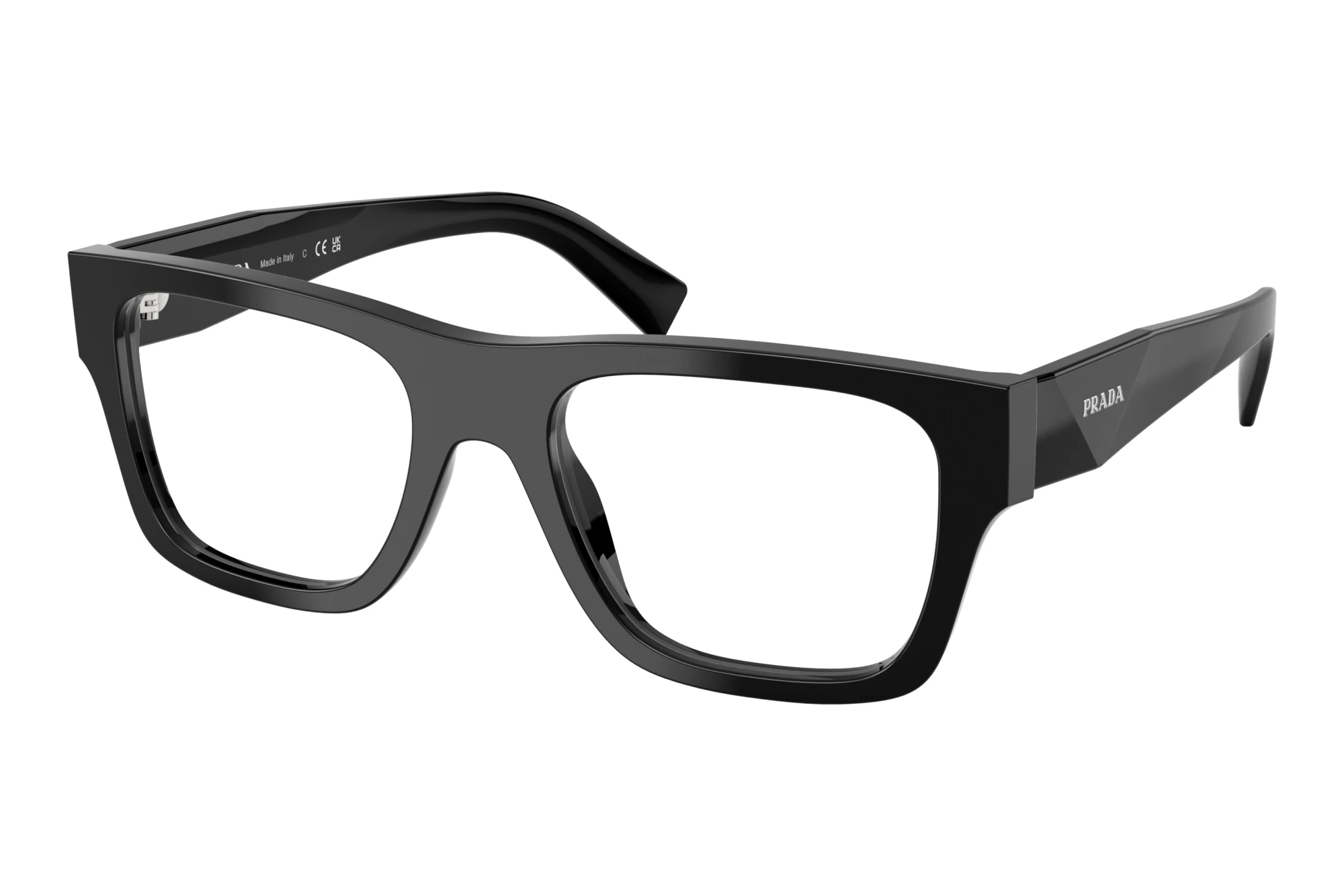 Prada PR C01V 16K1O1 Black Prada PR C01V 16K1O1 Black