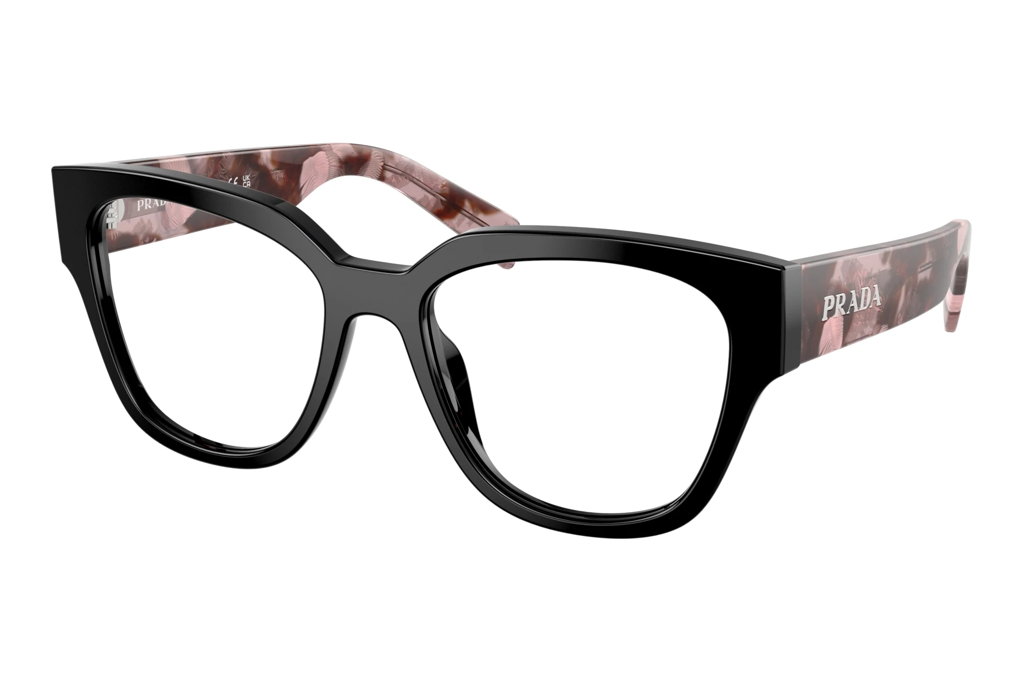 Prada PR C06V 28F1O1 Black Prada PR C06V 28F1O1 Black