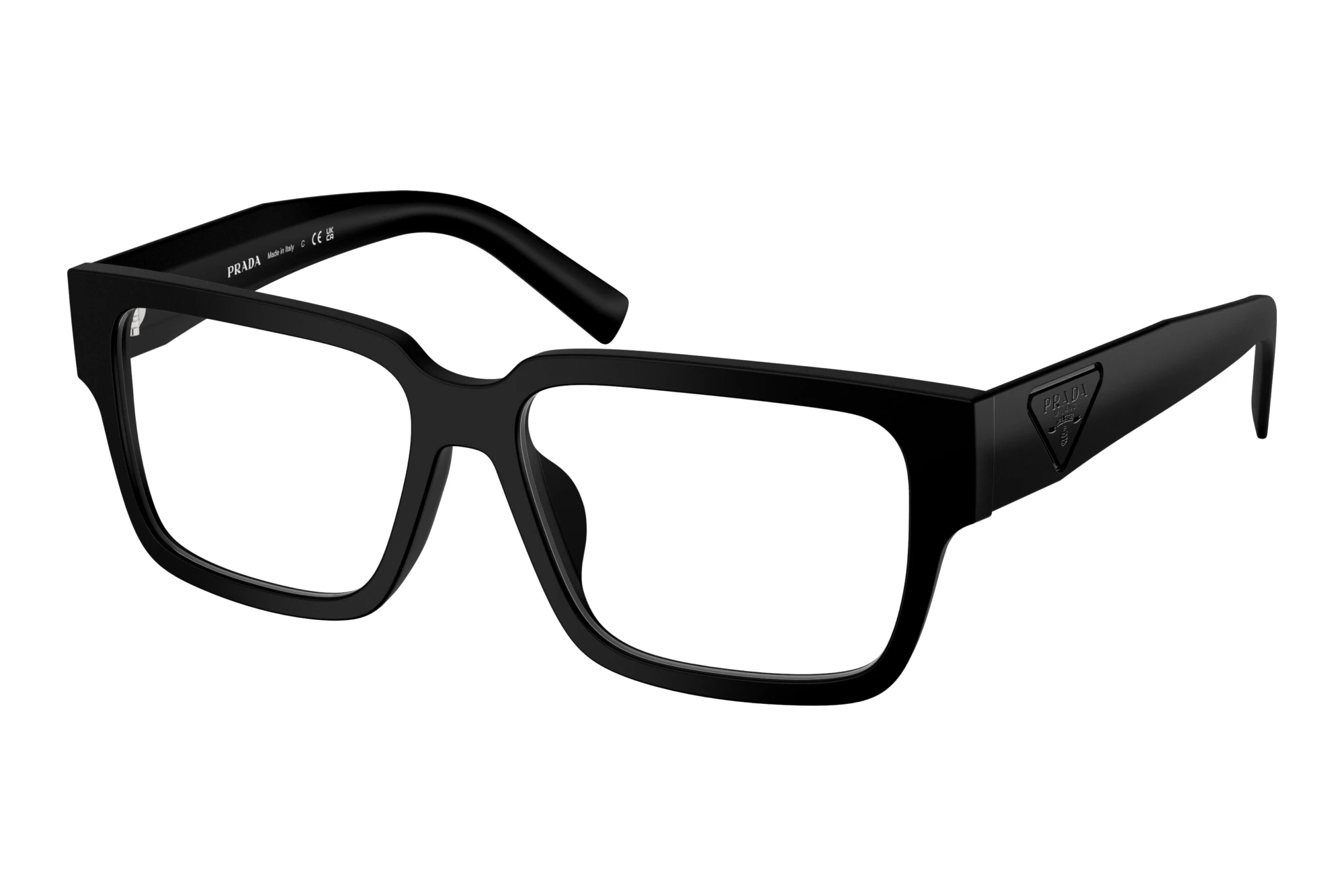 Prada PR D10VD 12P1O1 Matte Black Prada PR D10VD 12P1O1 Matte Black