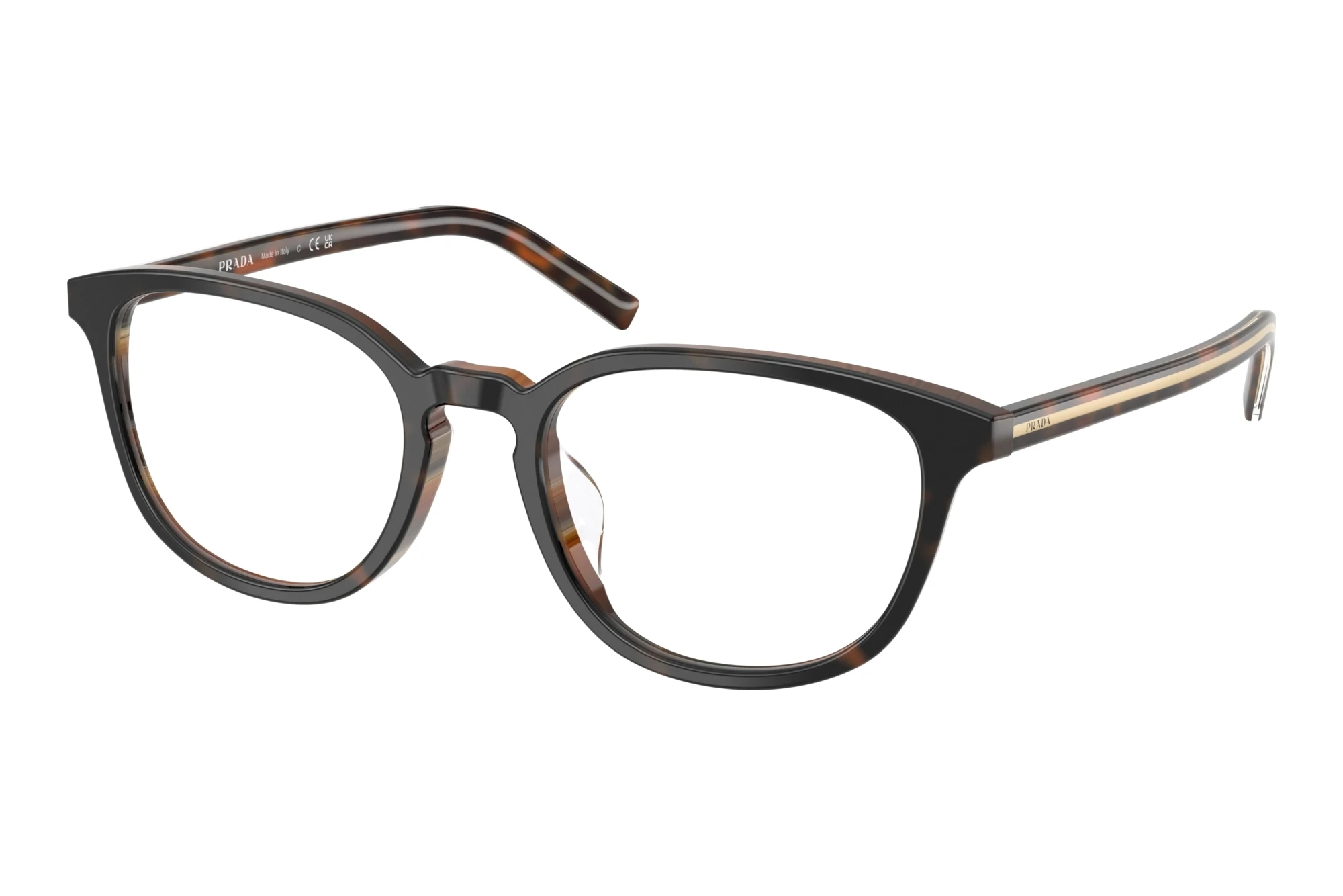 Prada PR D14VD 20P1O1 Cherry Tortoise/Tabacco Horn Prada PR D14VD 20P1O1 Cherry Tortoise/Tabacco Horn