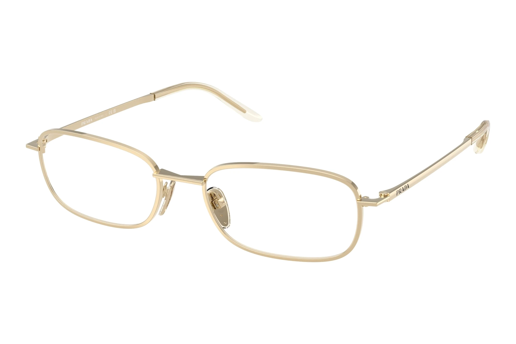 Prada PR D56V ZVN1O1 Pale Gold Prada PR D56V ZVN1O1 Pale Gold