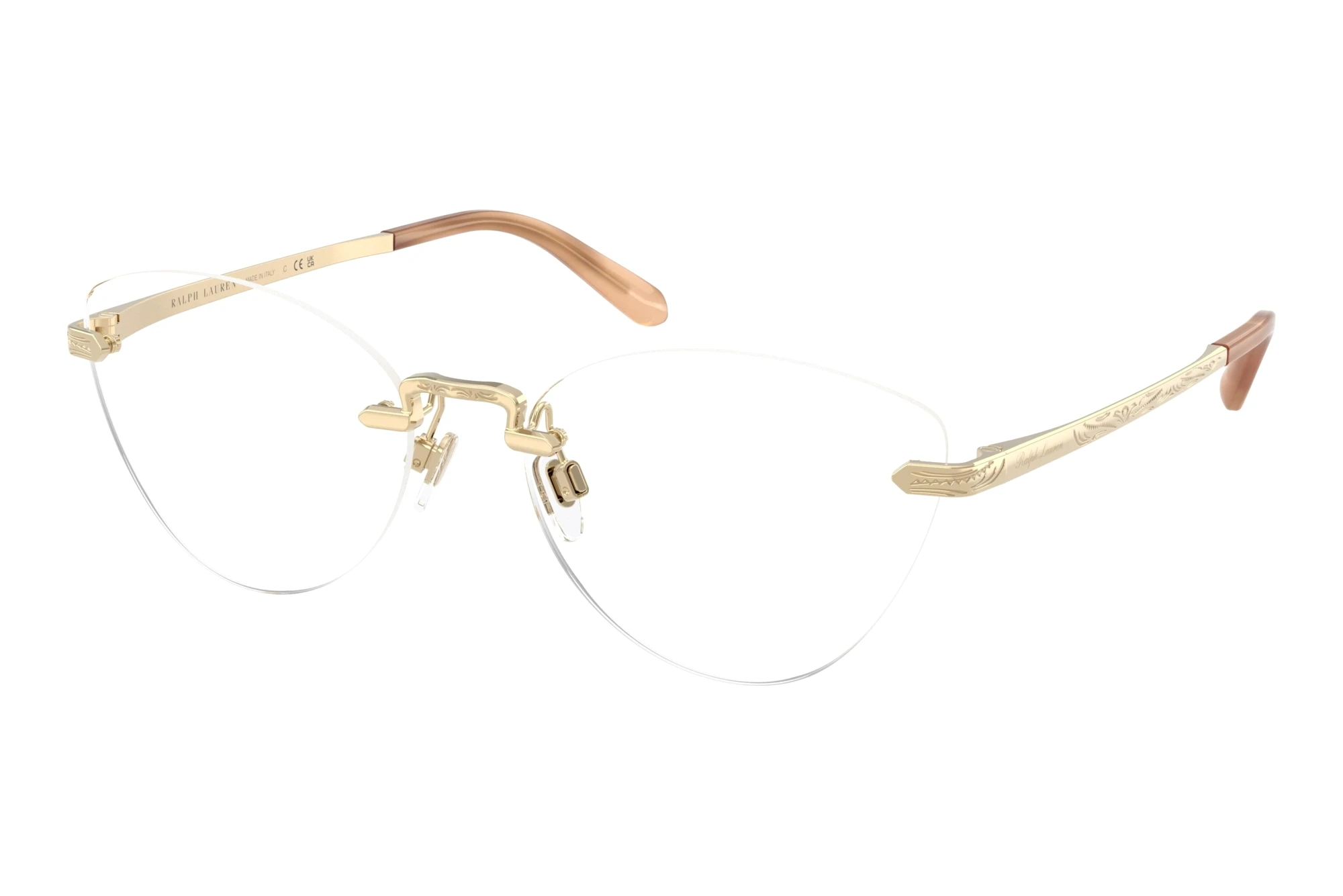 Ralph Lauren RL5134 9116 Shiny Pale Gold Ralph Lauren RL5134 9116 Shiny Pale Gold