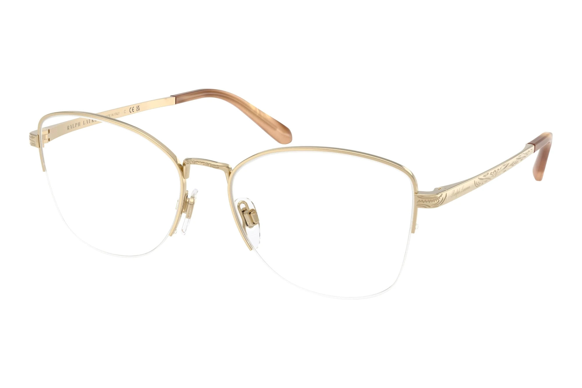 Ralph Lauren RL5135 9116 Shiny Pale Gold Ralph Lauren RL5135 9116 Shiny Pale Gold