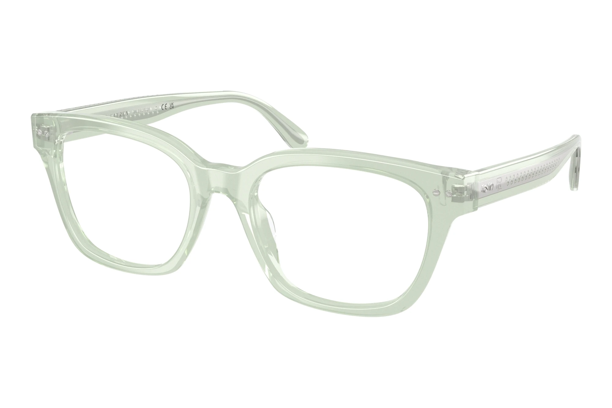Ralph Lauren RL6258U 6308 Transparent Green Ralph Lauren RL6258U 6308 Transparent Green