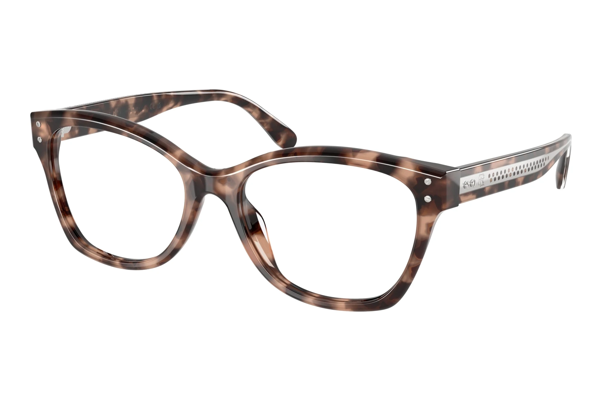 Ralph Lauren RL6259U 6307 Havana Brown Pink Ralph Lauren RL6259U 6307 Havana Brown Pink