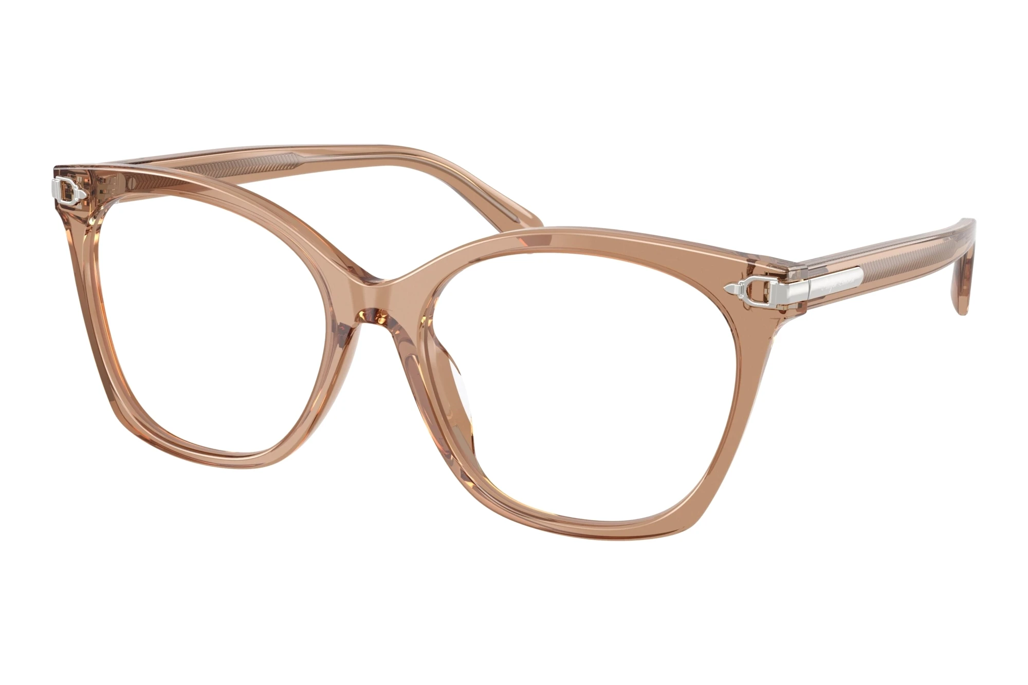 Ralph Lauren RL6266U 6377 Transparent Dusty Brown Ralph Lauren RL6266U 6377 Transparent Dusty Brown