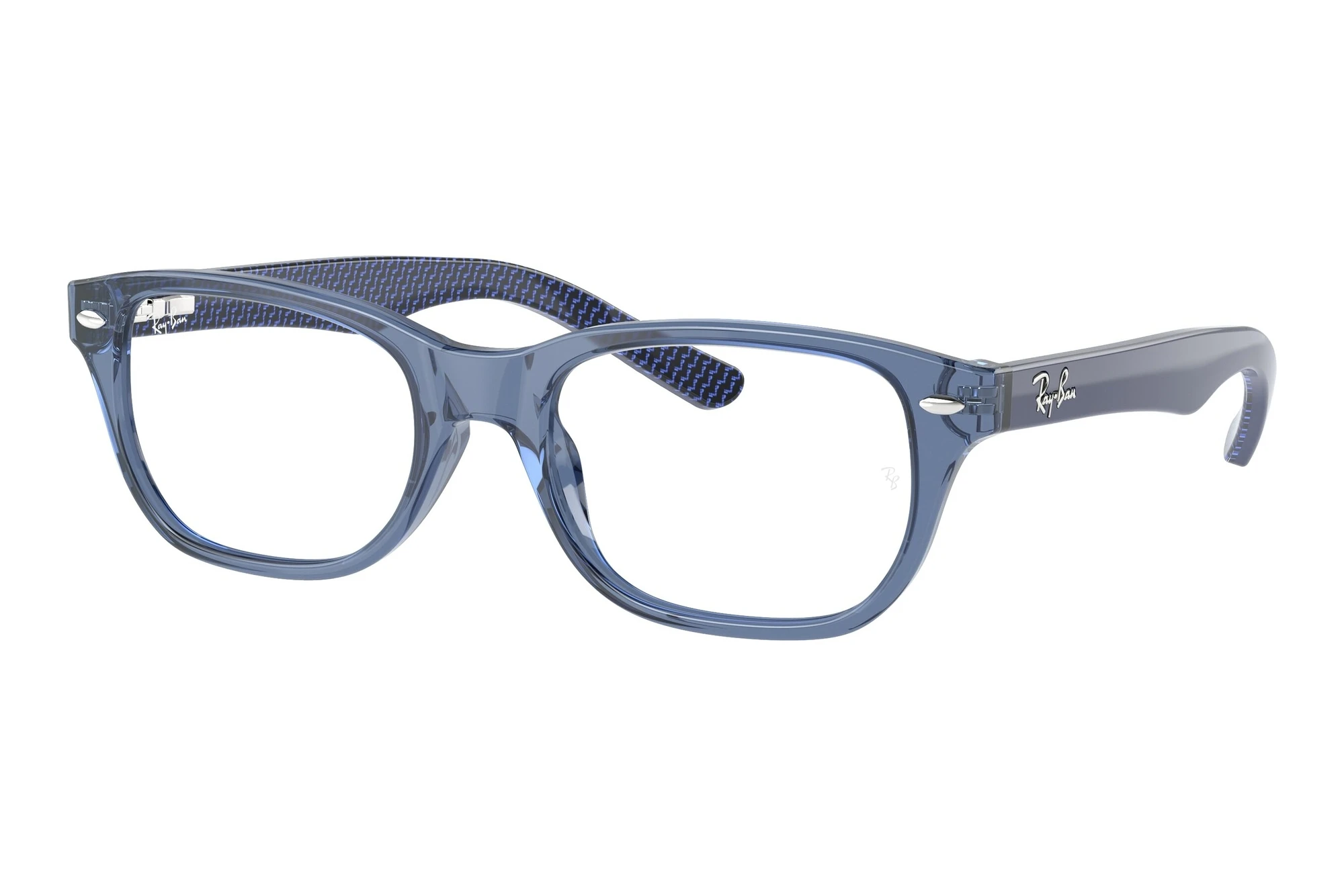 Ray-Ban Kids RY1555 3977 Transparent Blue Ray-Ban Kids RY1555 3977 Transparent Blue