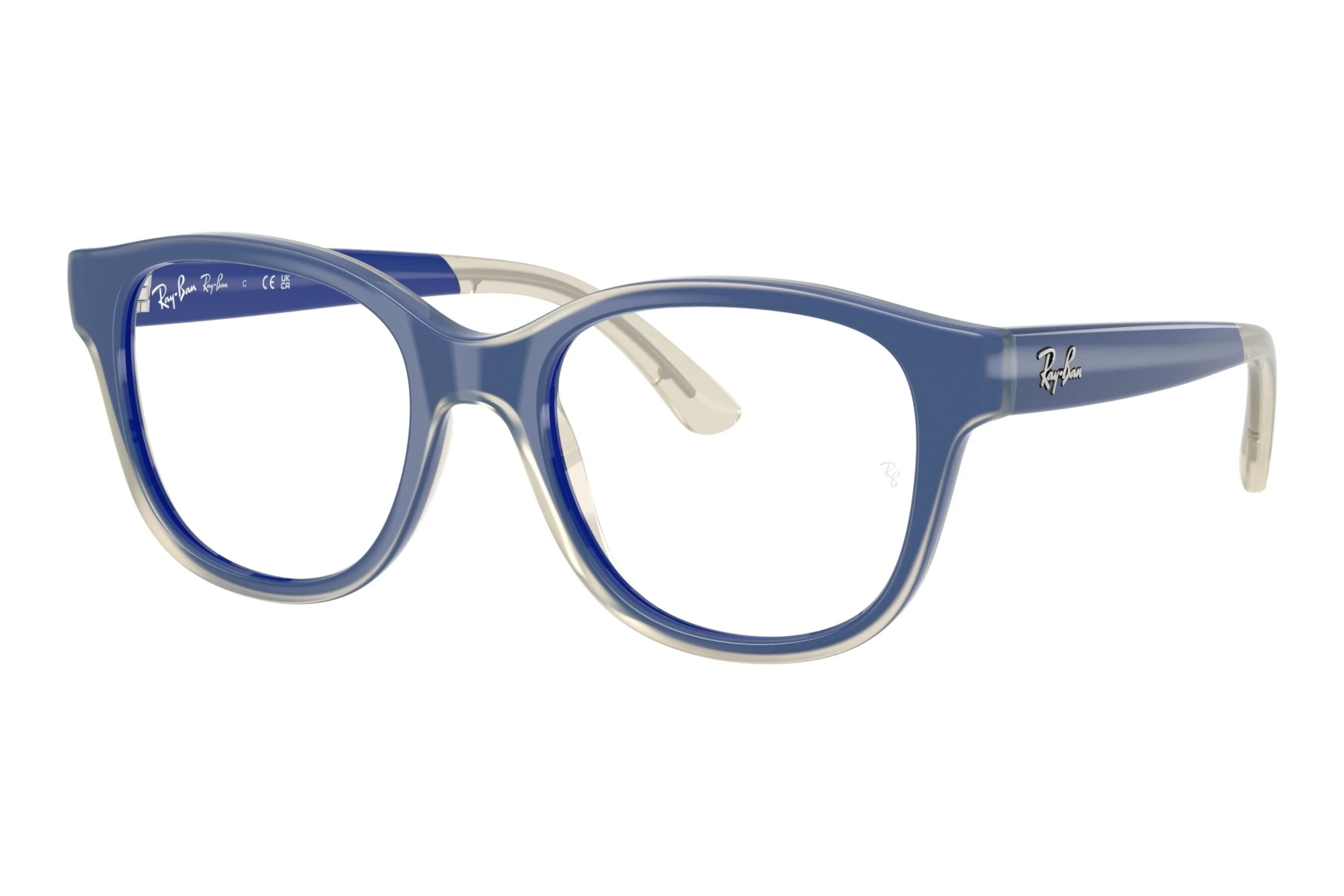 Ray-Ban Kids RY1950 7203 Blue On Transparent Ray-Ban Kids RY1950 7203 Blue On Transparent