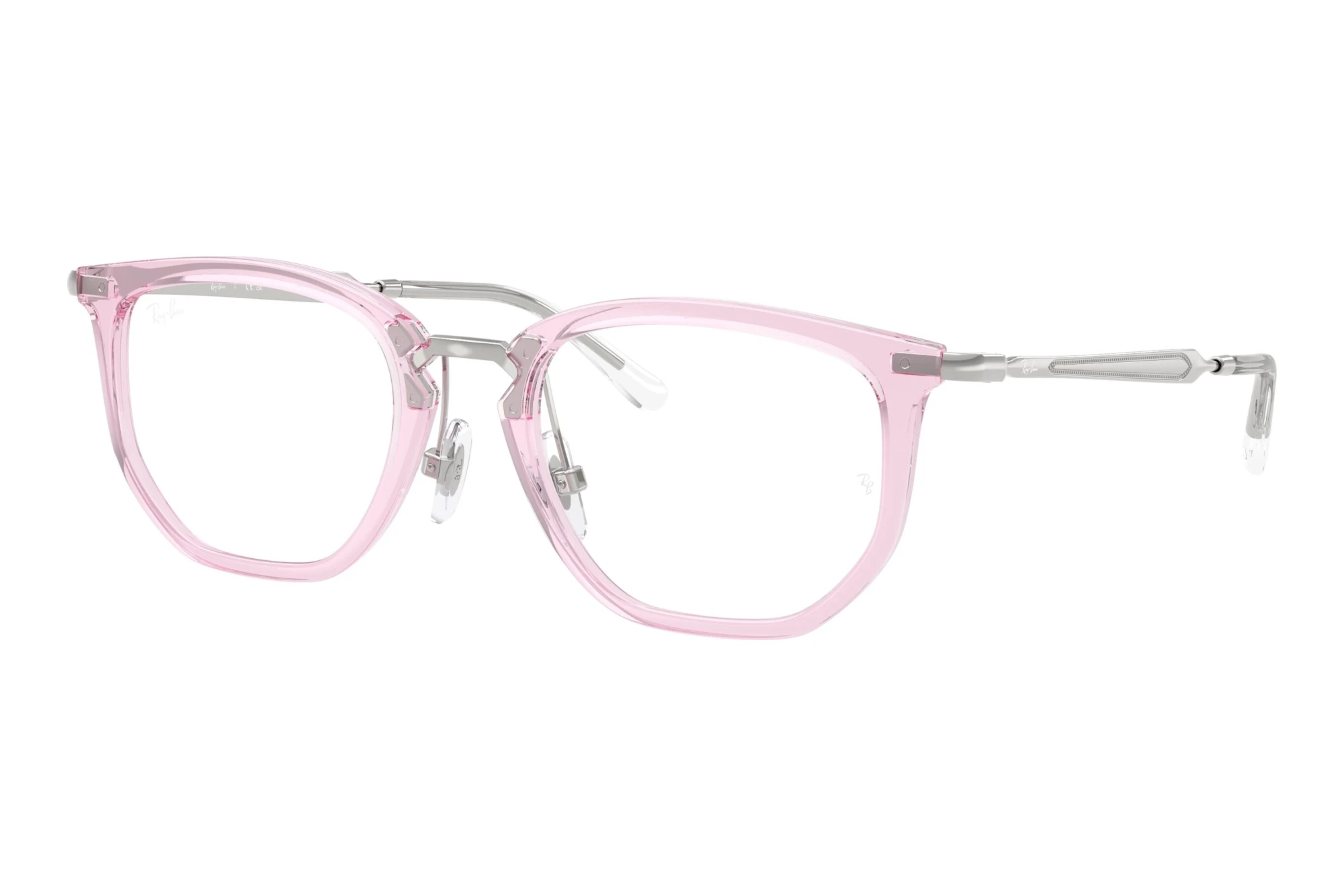 Ray-Ban Kids RY9085V 7520 Transparent Pink Ray-Ban Kids RY9085V 7520 Transparent Pink