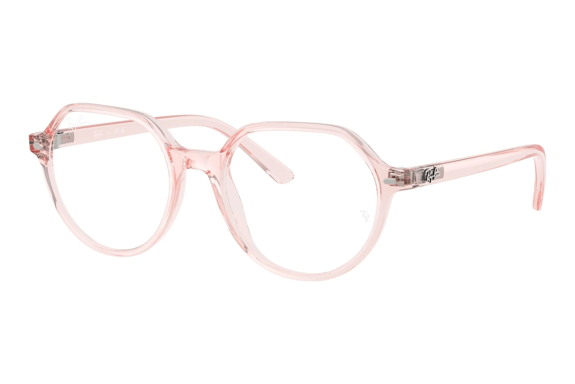 Ray-Ban Kids RY9095V 7547 Transparent Pink Ray-Ban Kids RY9095V 7547 Transparent Pink