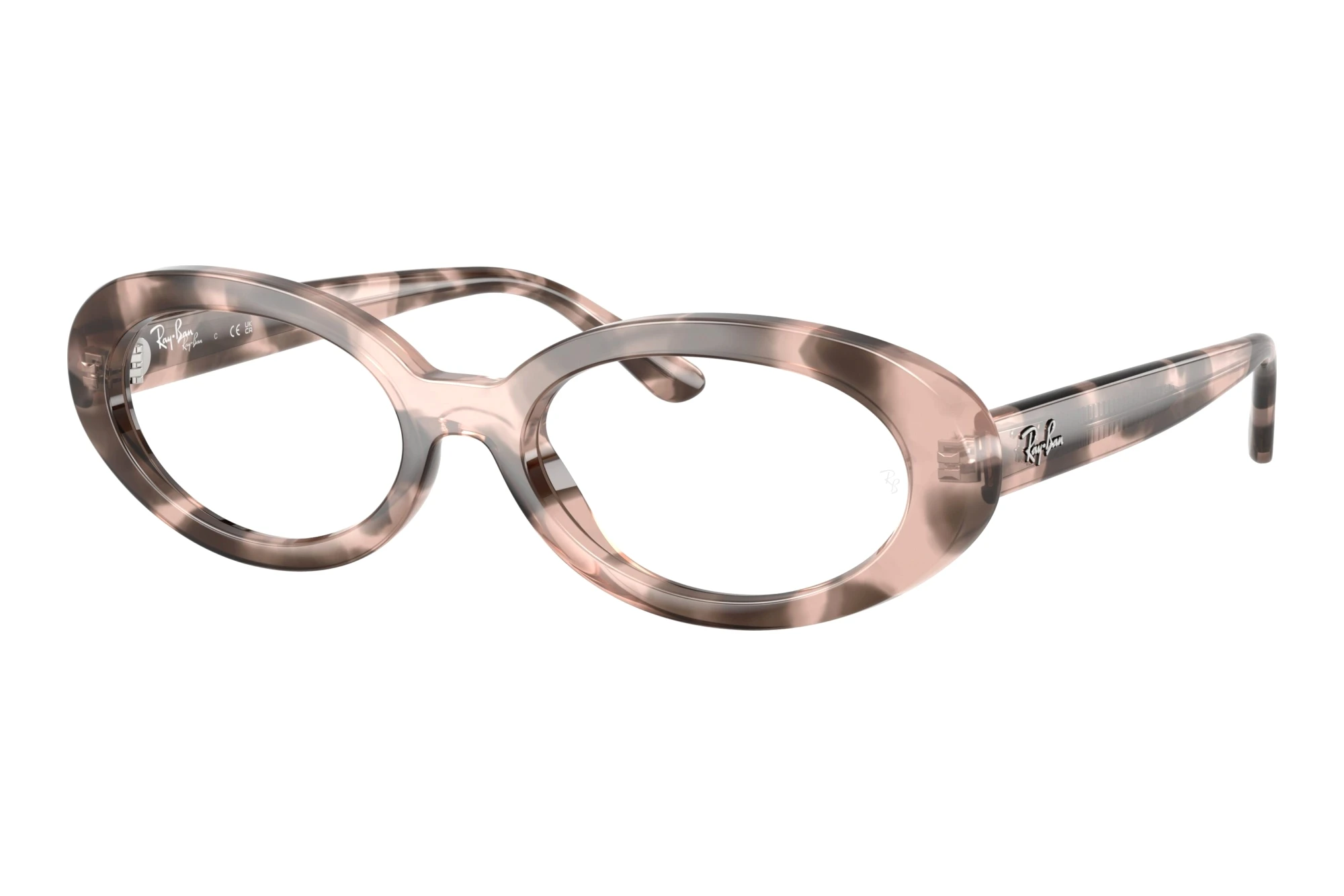 Ray-Ban RX2223V 8481 Opal Pink Havana Ray-Ban RX2223V 8481 Opal Pink Havana