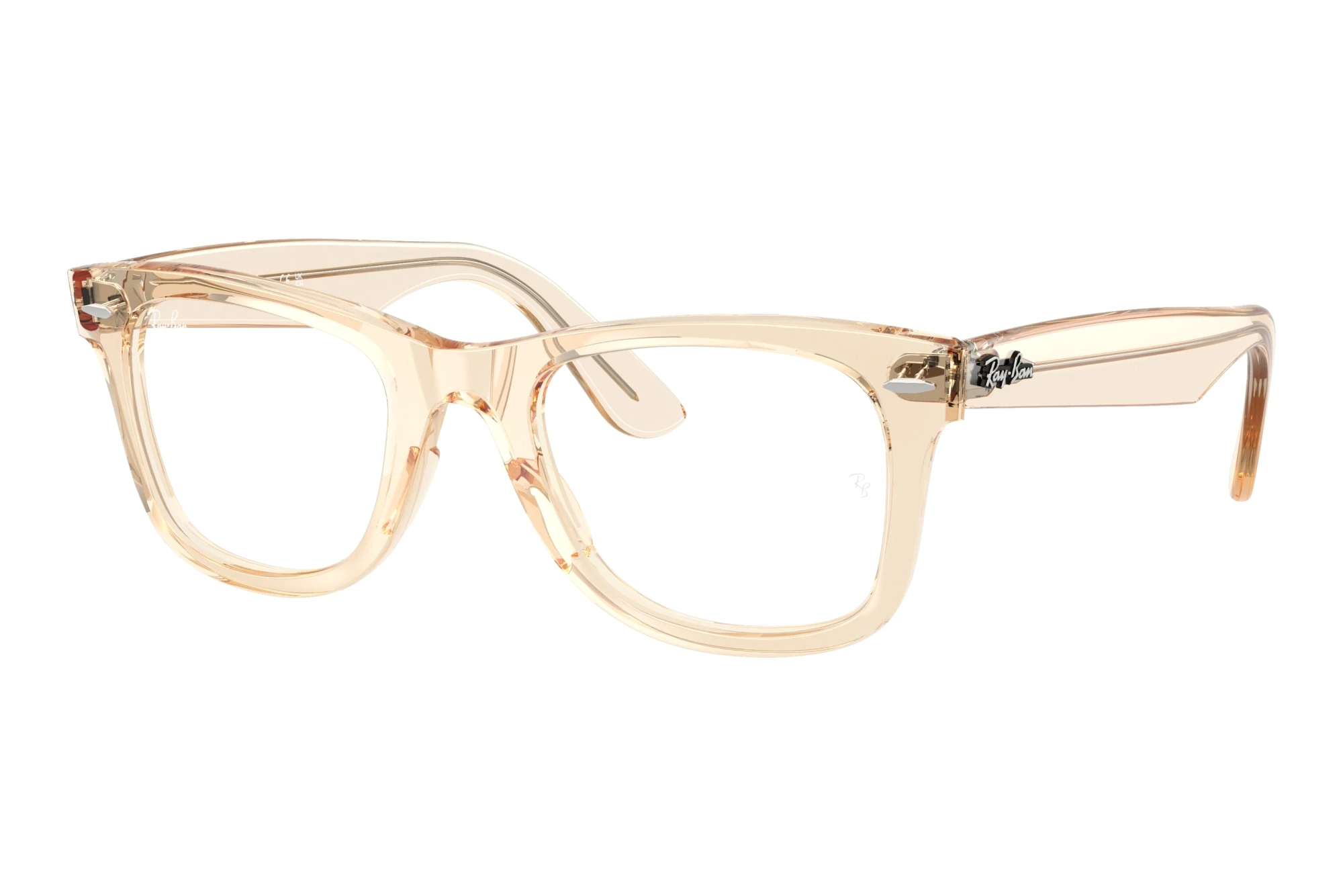 Ray-Ban RX4340V 8539 Transparent Nude Ray-Ban RX4340V 8539 Transparent Nude