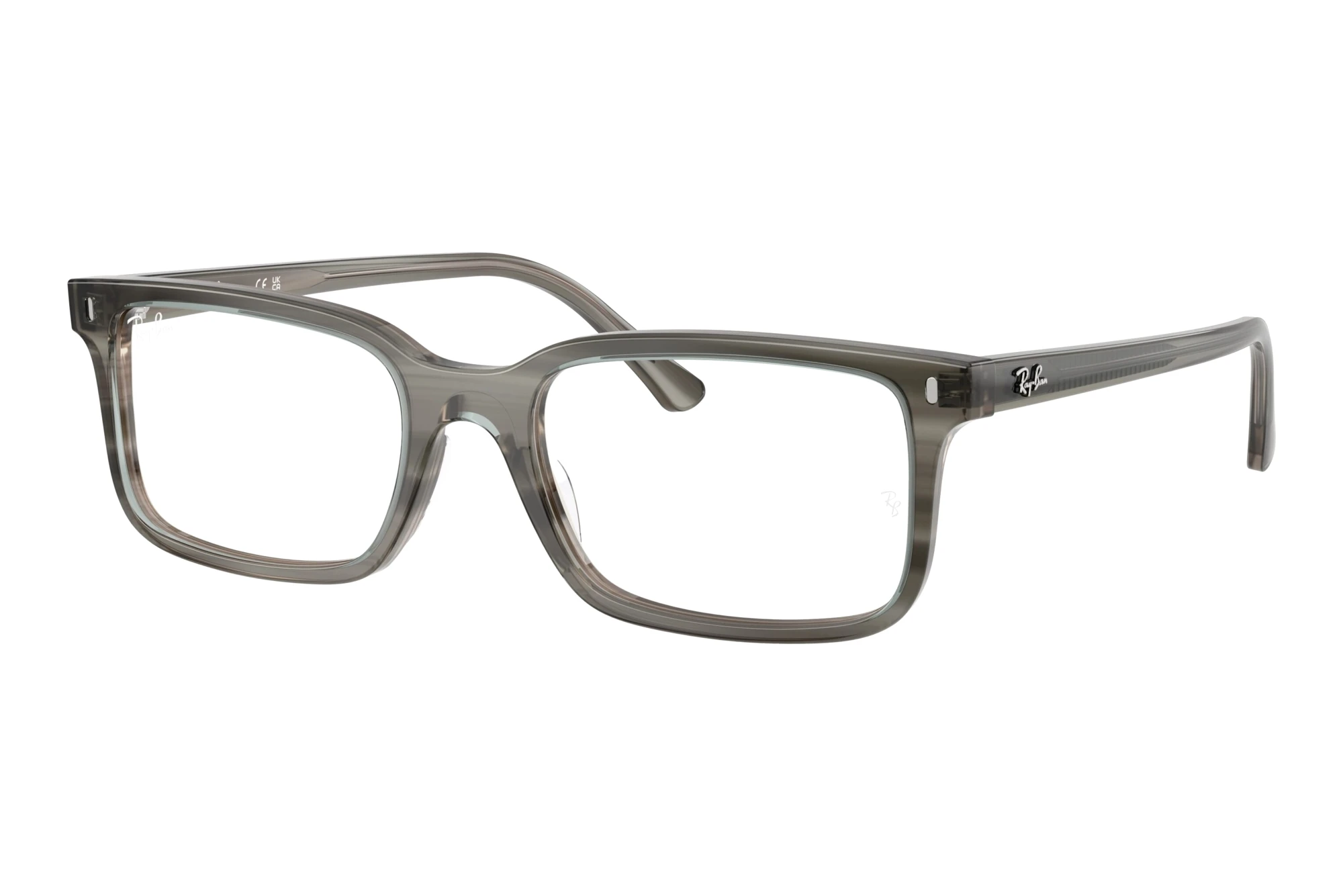 Ray-Ban RX5445 8453 Striped Grey Ray-Ban RX5445 8453 Striped Grey