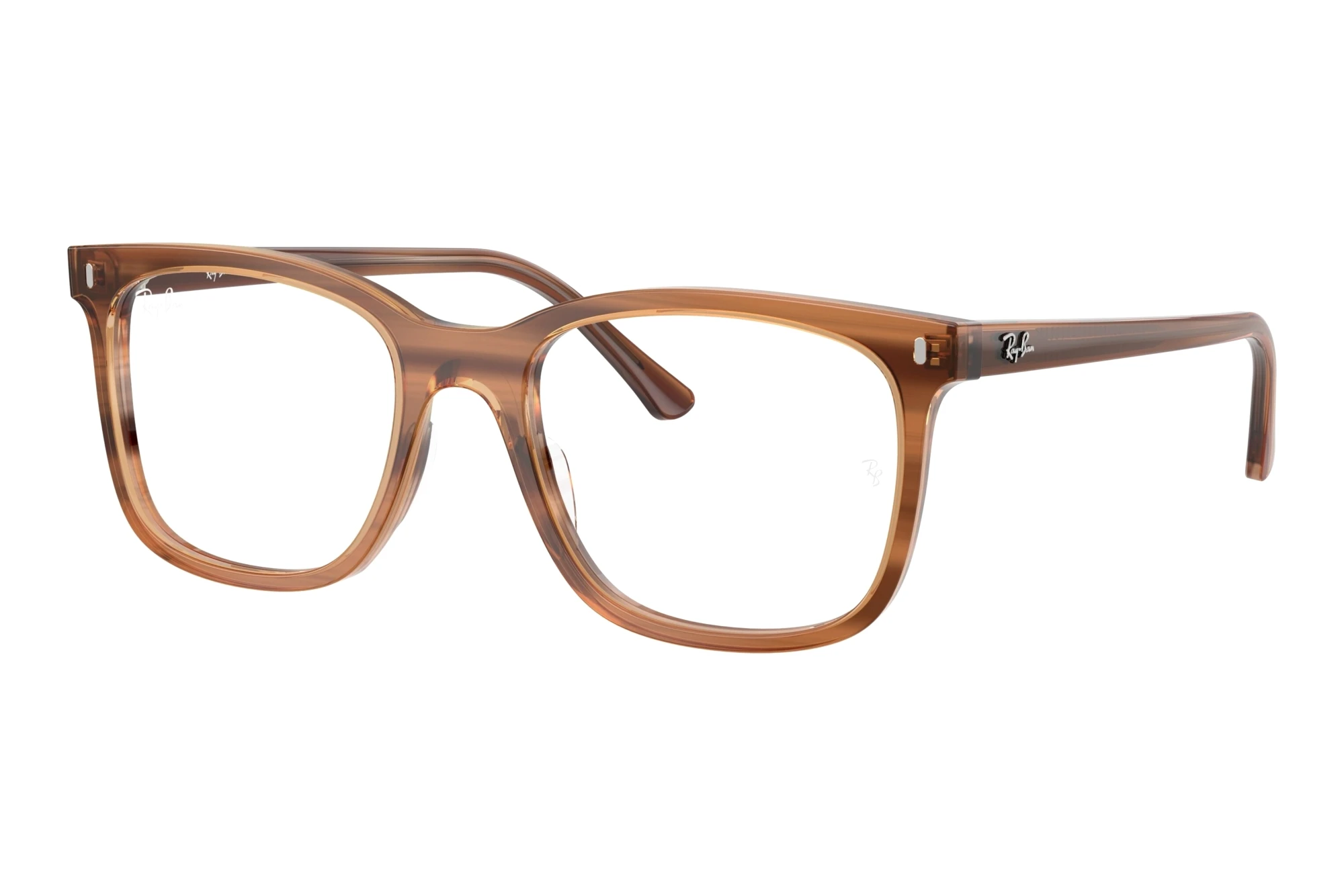 Ray-Ban RX5446 8455 Striped Brown Ray-Ban RX5446 8455 Striped Brown