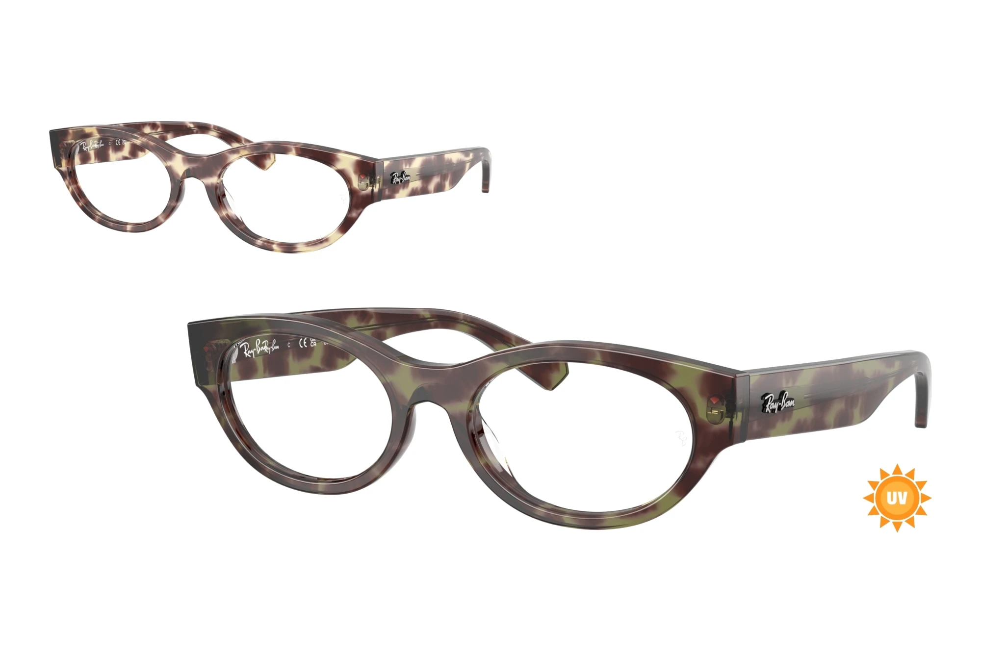 Ray-Ban RX5447 8459 Havana Green Ray-Ban RX5447 8459 Havana Green